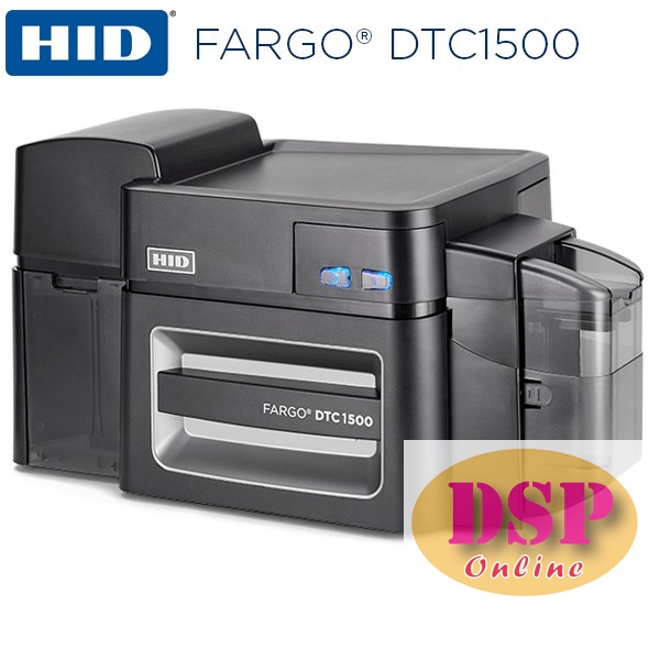 ขายถูก เครื่องพิมพ์บัตร HID FARGO DTC1500e Dual-Sided Printing, USB + Ethernet Printer เครื่องพิมพ์บัตร (PN:51405)