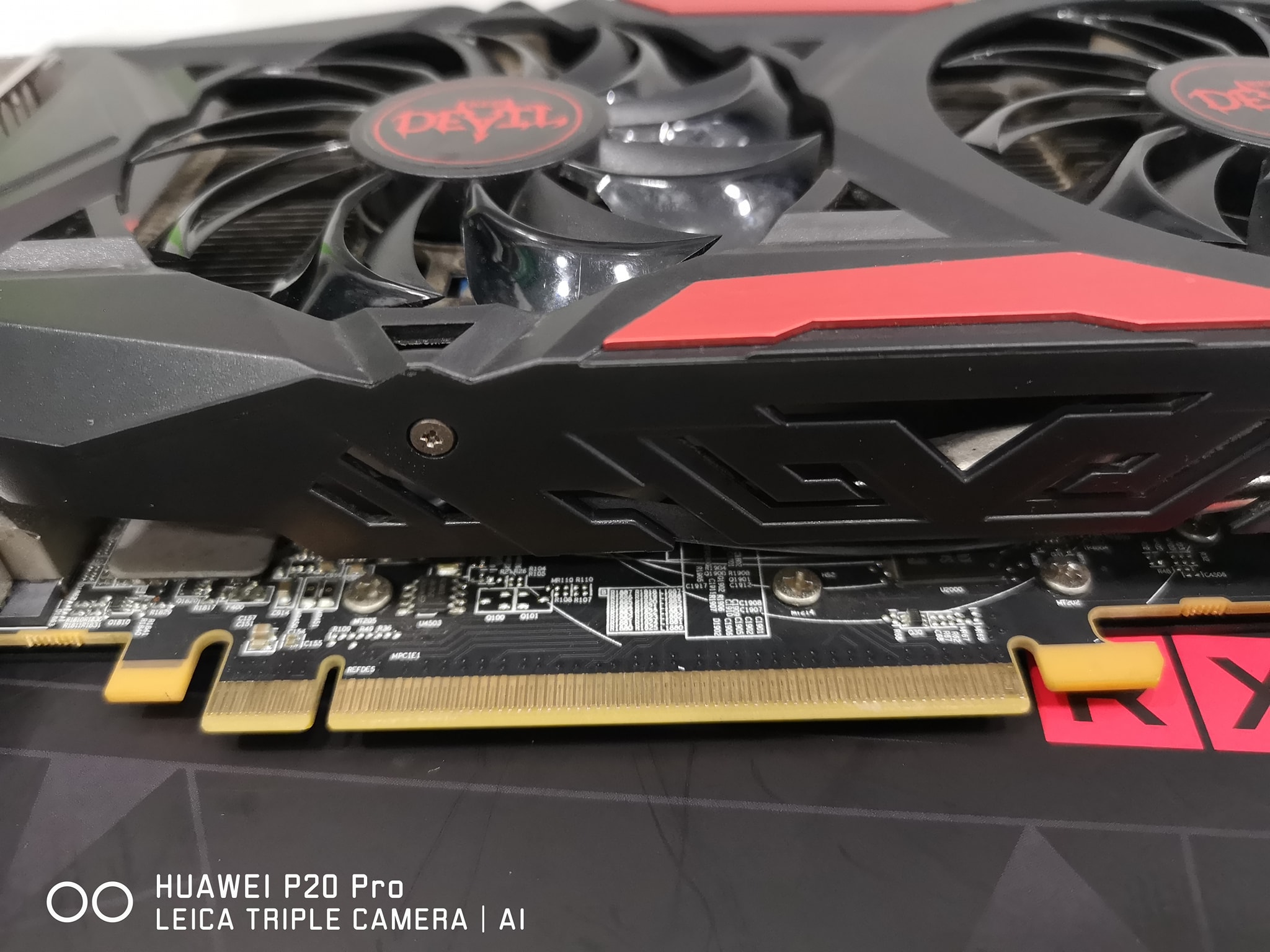 POWER COLOR AMD RX 470 4GB Red DEVIL