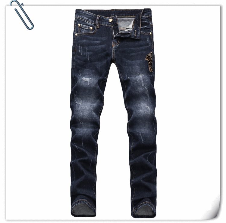 000994 ยีนส์ Ajaz James Style Versace Italy New Summer 2019 Jeans Denim Slim feet Size 28-38