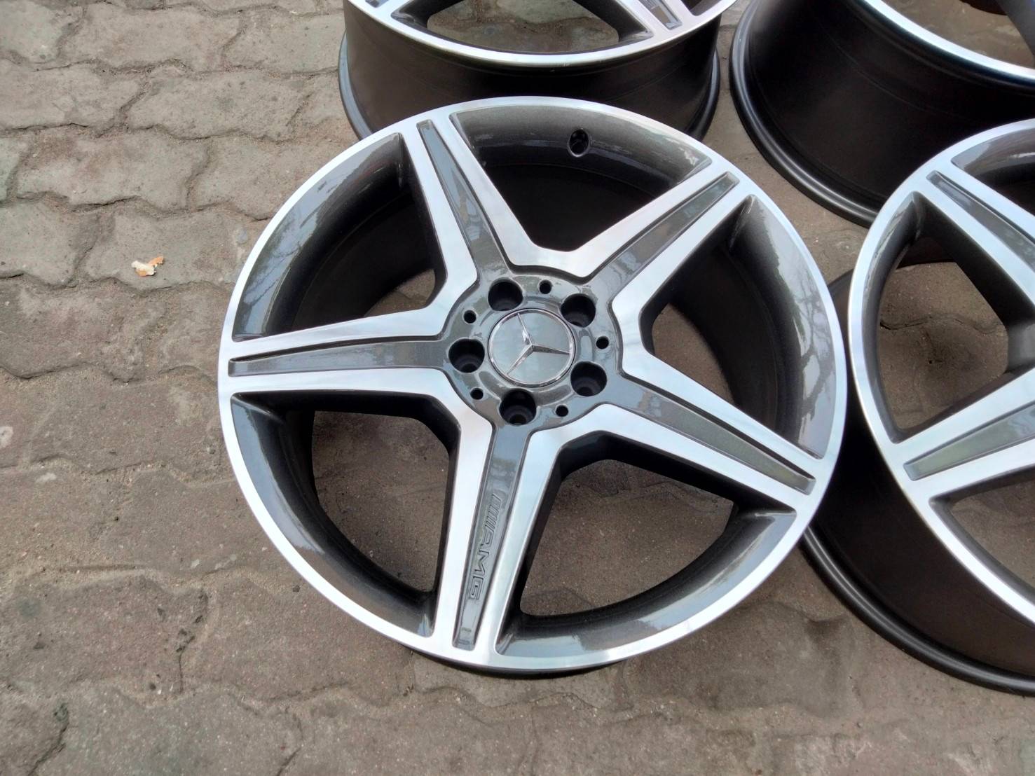 ล้อแท้ AMG ST6 S63 19 นิ้ว