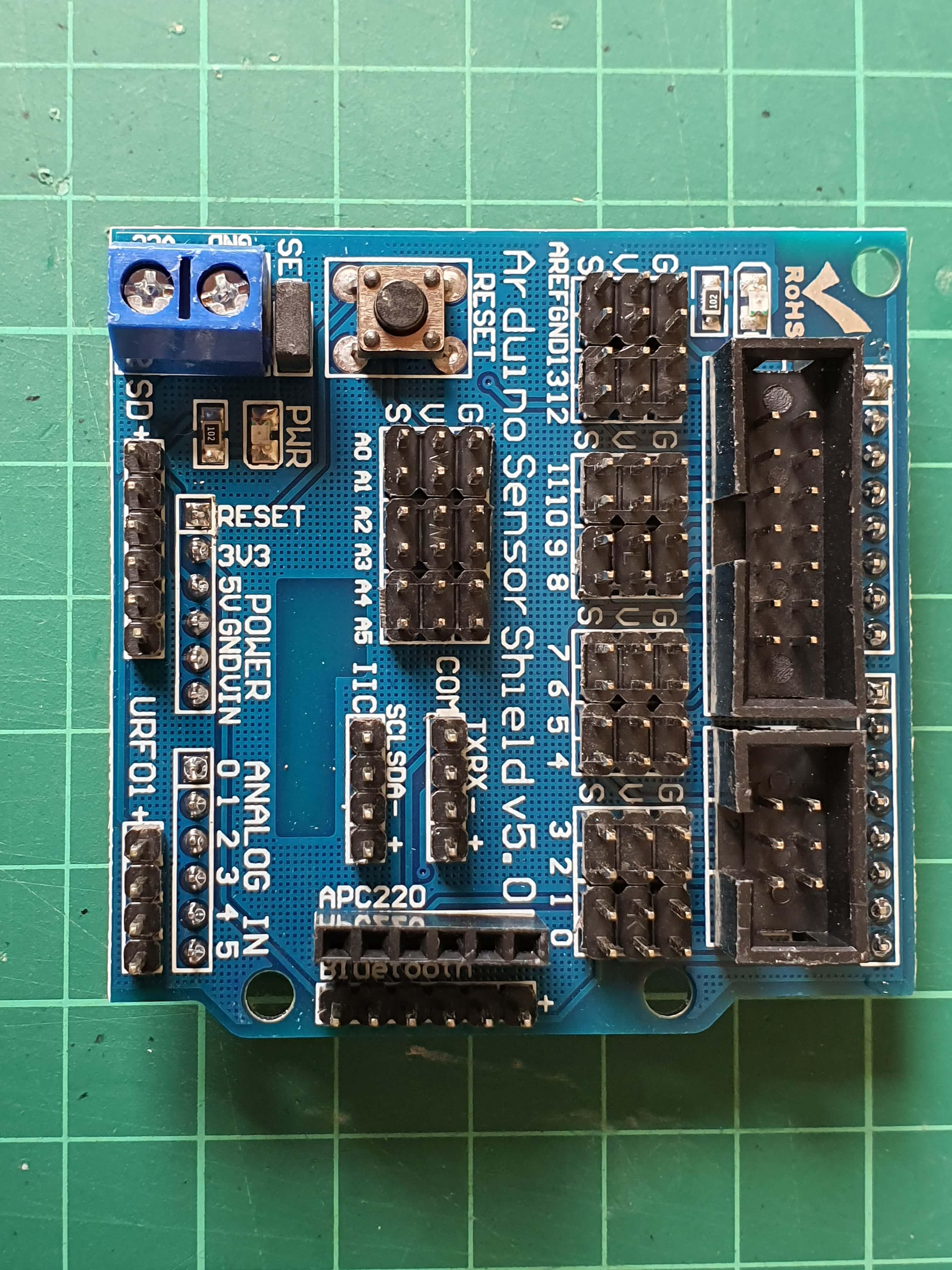 Shield V5.0 Sensor Expansion Board