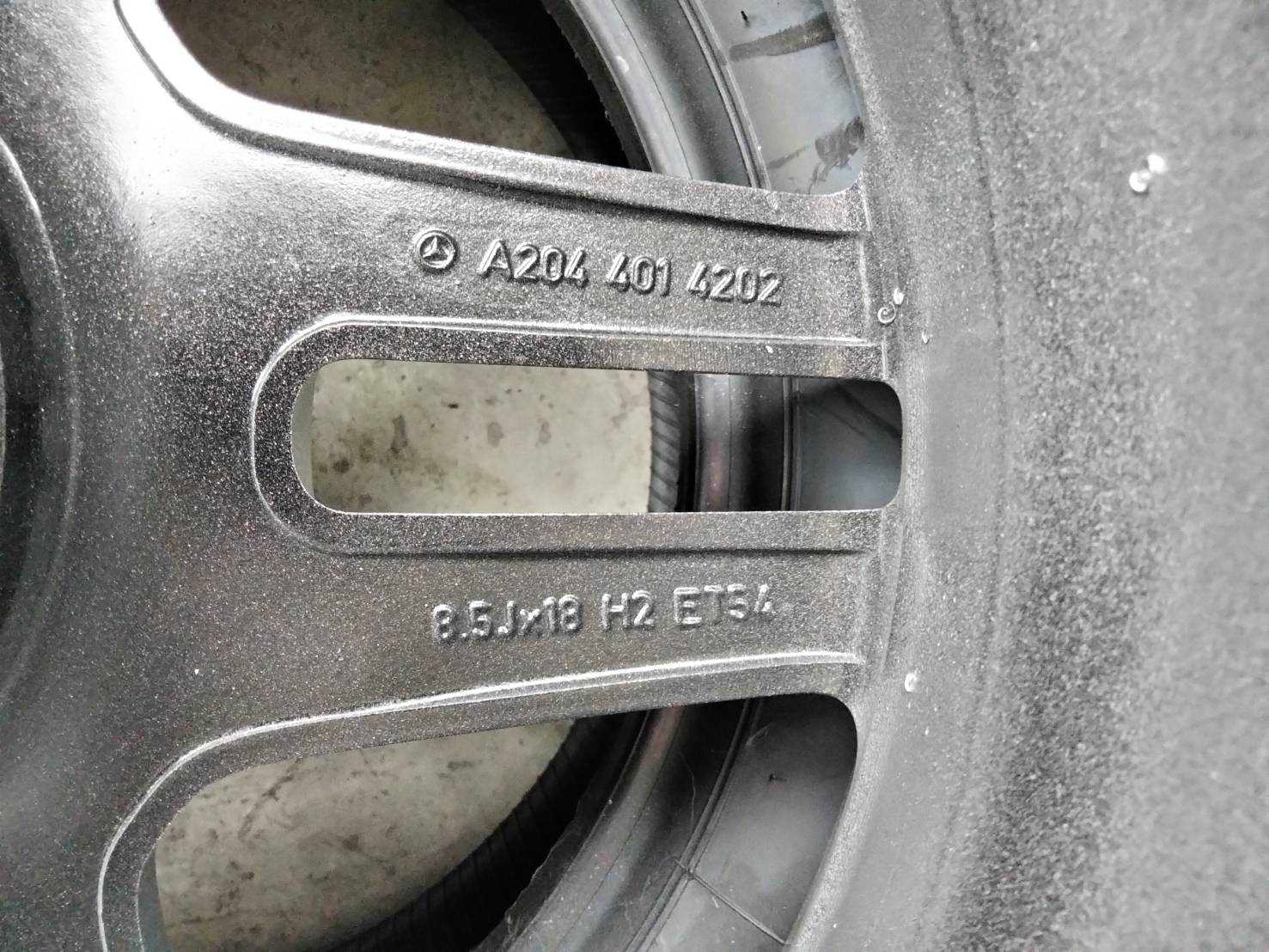 ล้อเบนซ์แท้ AMG ST4 W204 18"