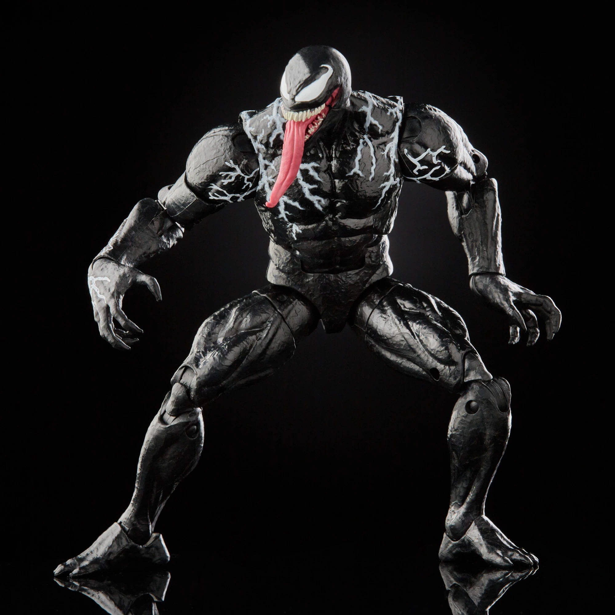 Hasbro Marvel Legends Venom 6-inch Figure ฮาสโบร มาร์เวล เลเจนด์ ซีรี่ย์ส หุ่นโมเดลฟิกเกอร์ เวน่อม ขนาด 6 นิ้ว ลิขสิทธิ์แท้