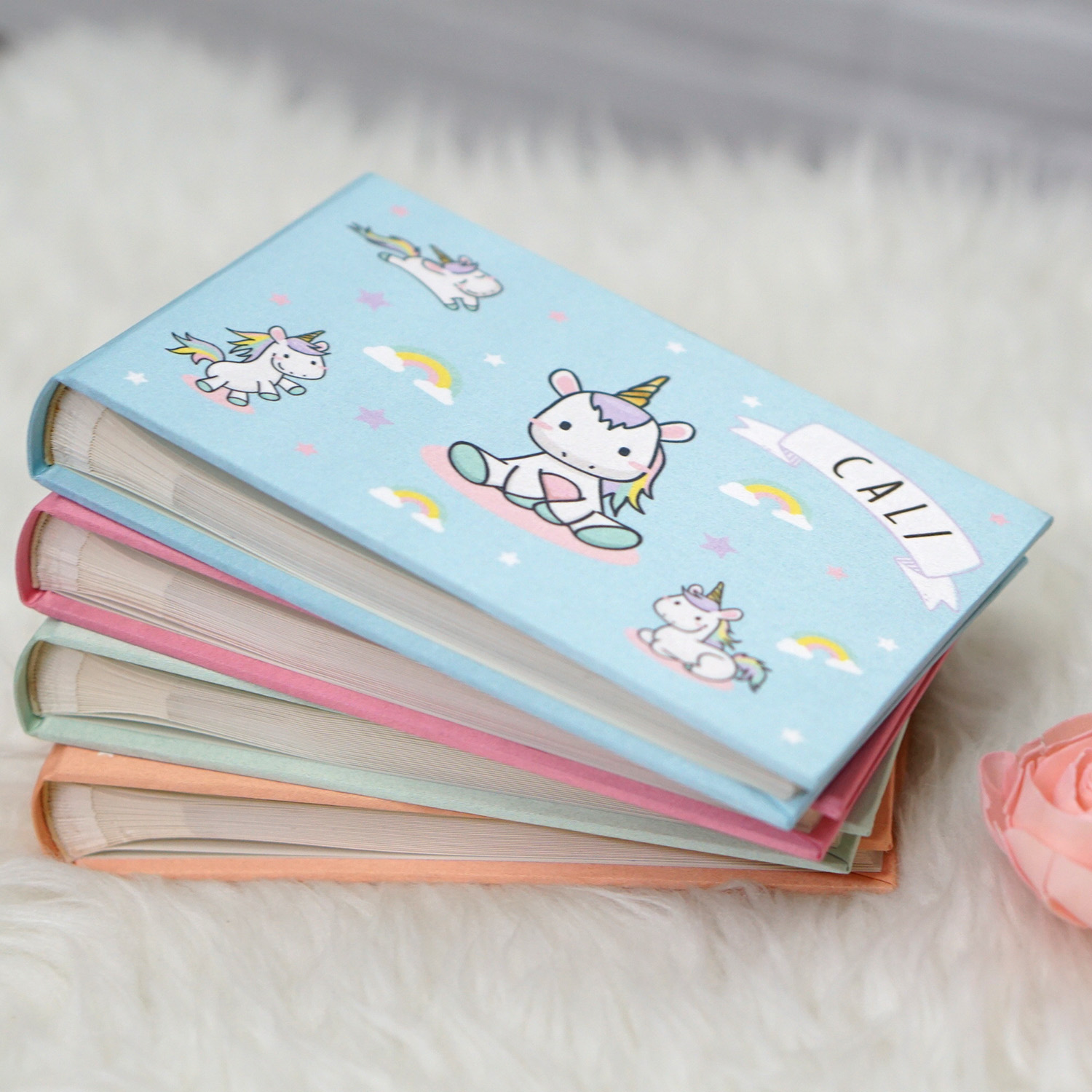 อัลบั้มสั่งทำใส่ชื่อ ลายยูนิคอร์น - Unicorn