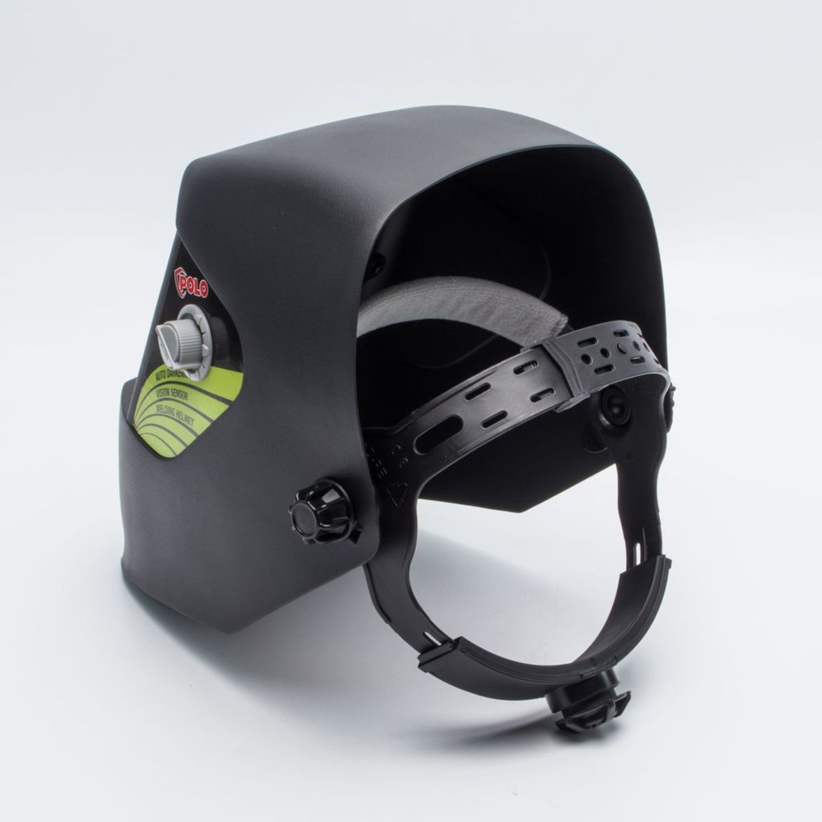 หน้าการเชื่อมปรับแสงอัตโนมัติ POLO Model : LY300SG 1/25000sec