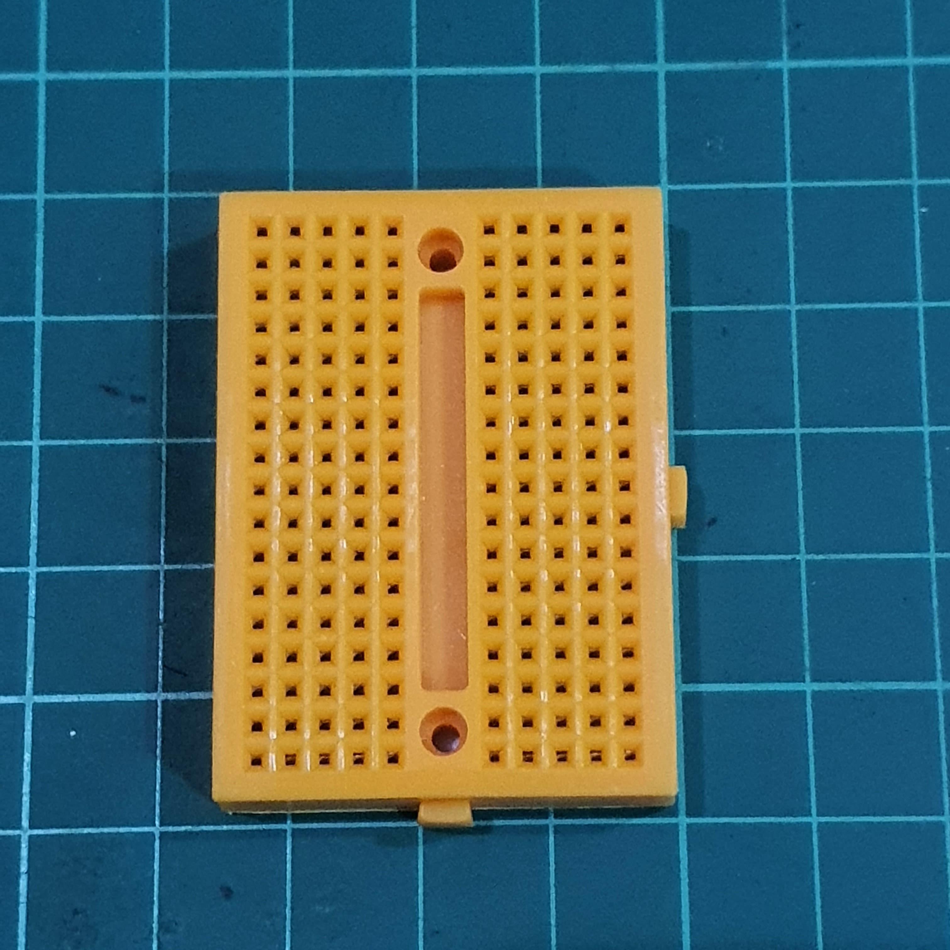 SYB-170 Mini Breadboard ( Orange )