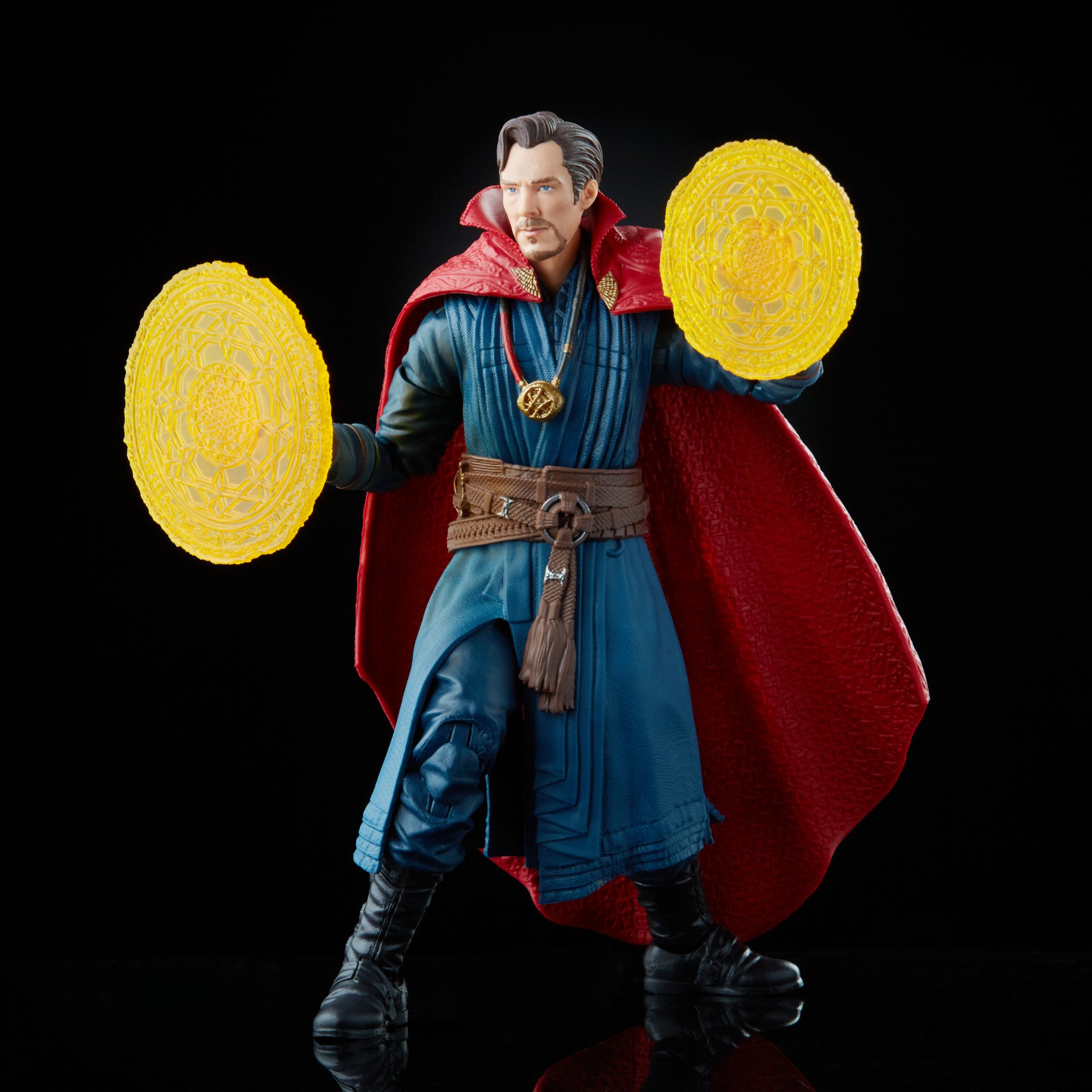 Hasbro Marvel Legends Series (Spider-Man : No Way Home) Doctor Strange 6-inch Figure ฮาสโบร มาร์เวล เลเจนด์ ซีรี่ย์ส หุ่นโมเดลฟิกเกอร์ ด็อกเตอร์ สเตรนจ์ ขนาด 6 นิ้ว ลิขสิทธิ์แท้
