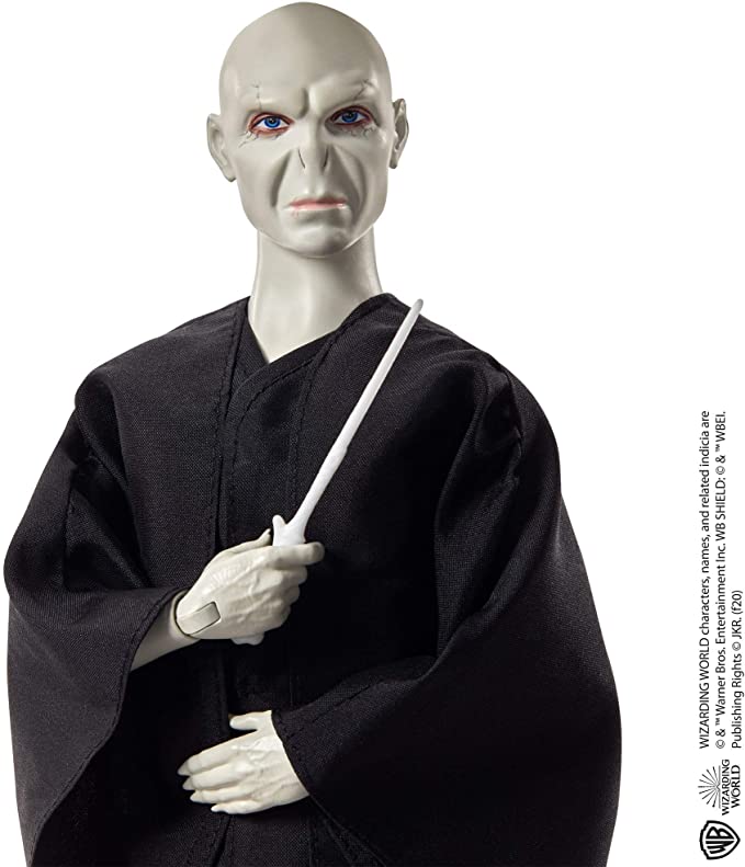 Mattel Lord Voldemort And Harry Potter Doll แมทเทล ลอร์ด โวลเดอมอร์ และ แฮรี่พอตเตอร์ รุ่น GNR38