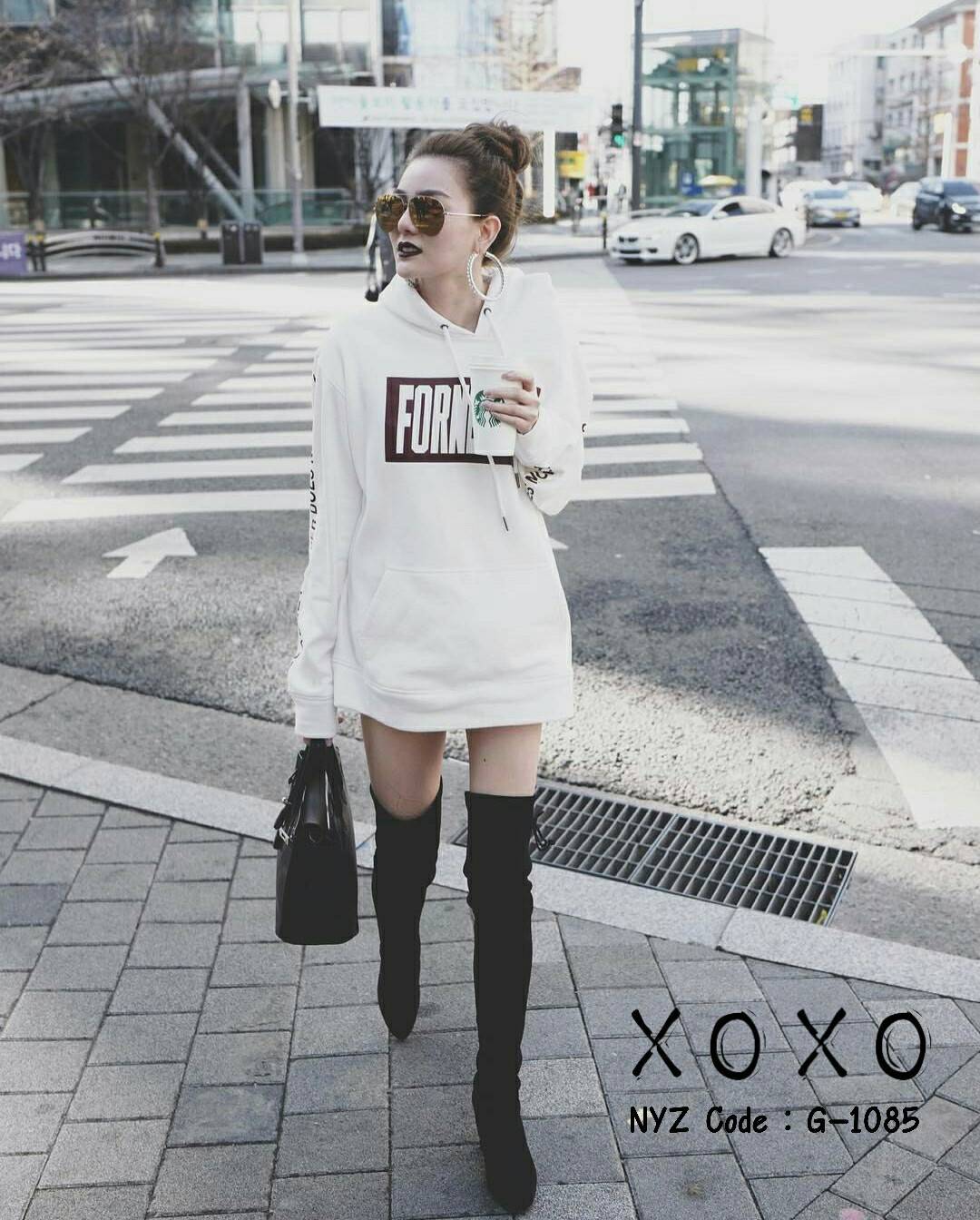 รองเท้าบูทยาวคลุมเข่า (กันหนาวได้)