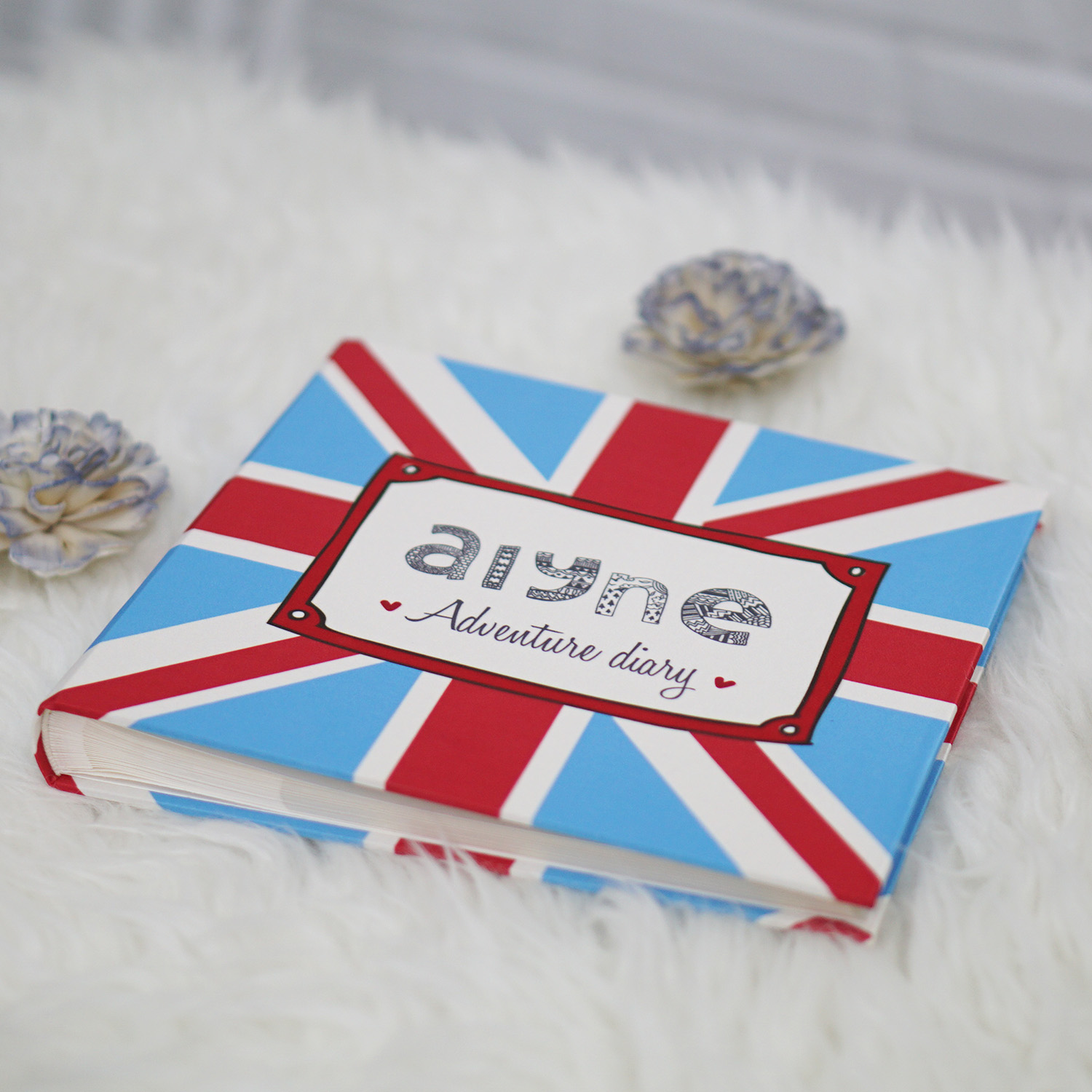 อัลบั้มสั่งทำใส่ชื่อ ลาย Union Jack