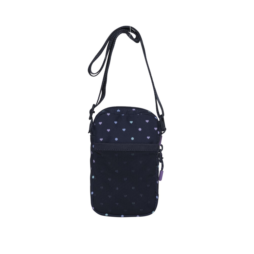 Crossbody bag - Blue Hearts