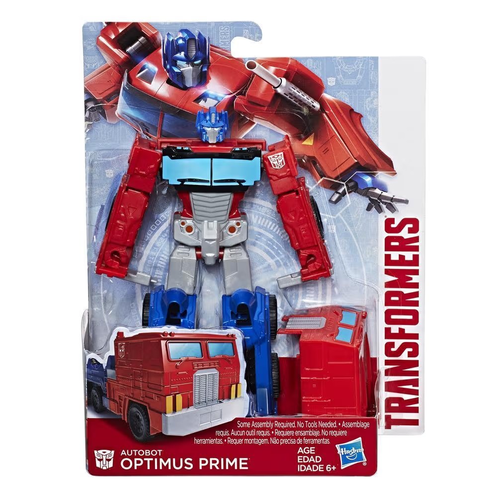 Hasbro Transformers Authentics Alpha Optimus Prime Action Figure ฮาสโบร ทรานสฟอเมอร์ส ออเทนติกส์ อัลฟ่า หุ่นยนต์ออพติมัส ไพรม์ ขนาด 7 นิ้ว ลิขสิทธิ์แท้