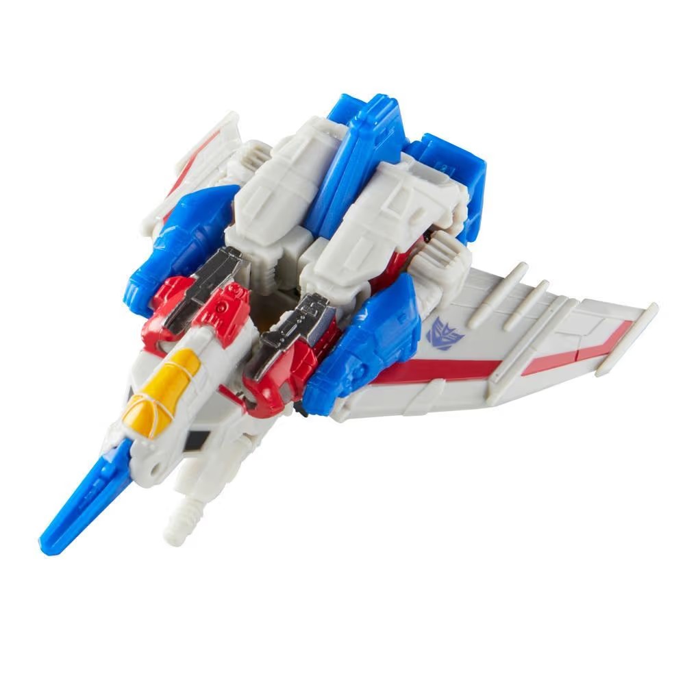 Hasbro Transformers Studio Series Core Class Starscream Action Figure ฮาสโบร ทรานสฟอเมอร์ส สตูดิโอ ซีรีย์ส คอร์ คลาส หุ่นยนต์สตาร์สครีม ขนาด 3.5 นิ้ว ลิขสิทธิ์แท้