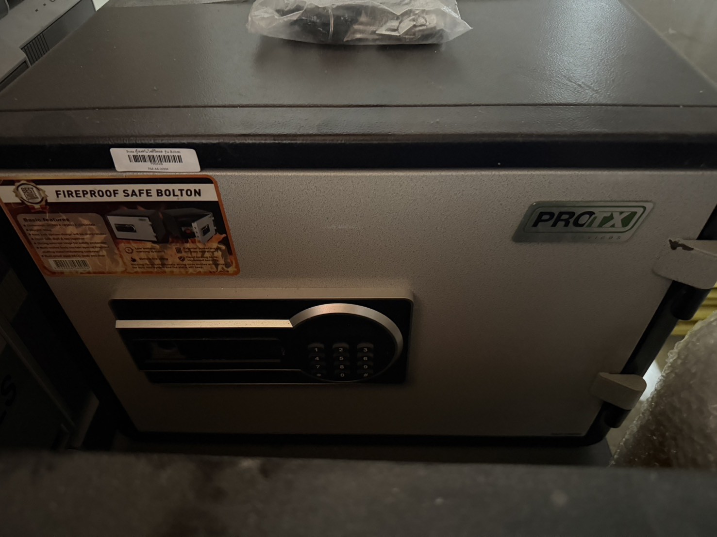 ตู้เซฟนิรภัย Protx ตู้เซฟกันไฟดิจิตอล รุ่น Bolton