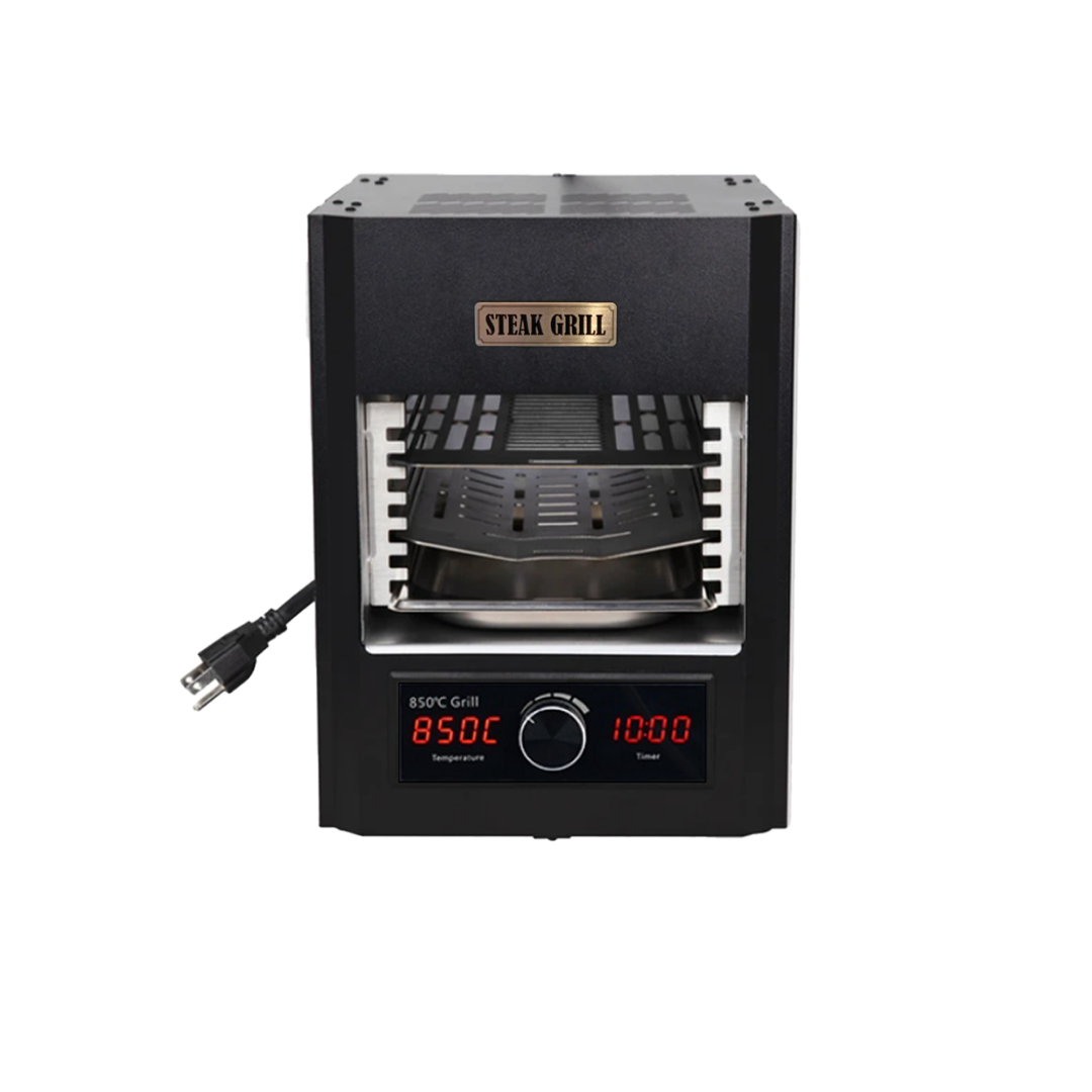 Electric 850C High Heat Steak Grill,