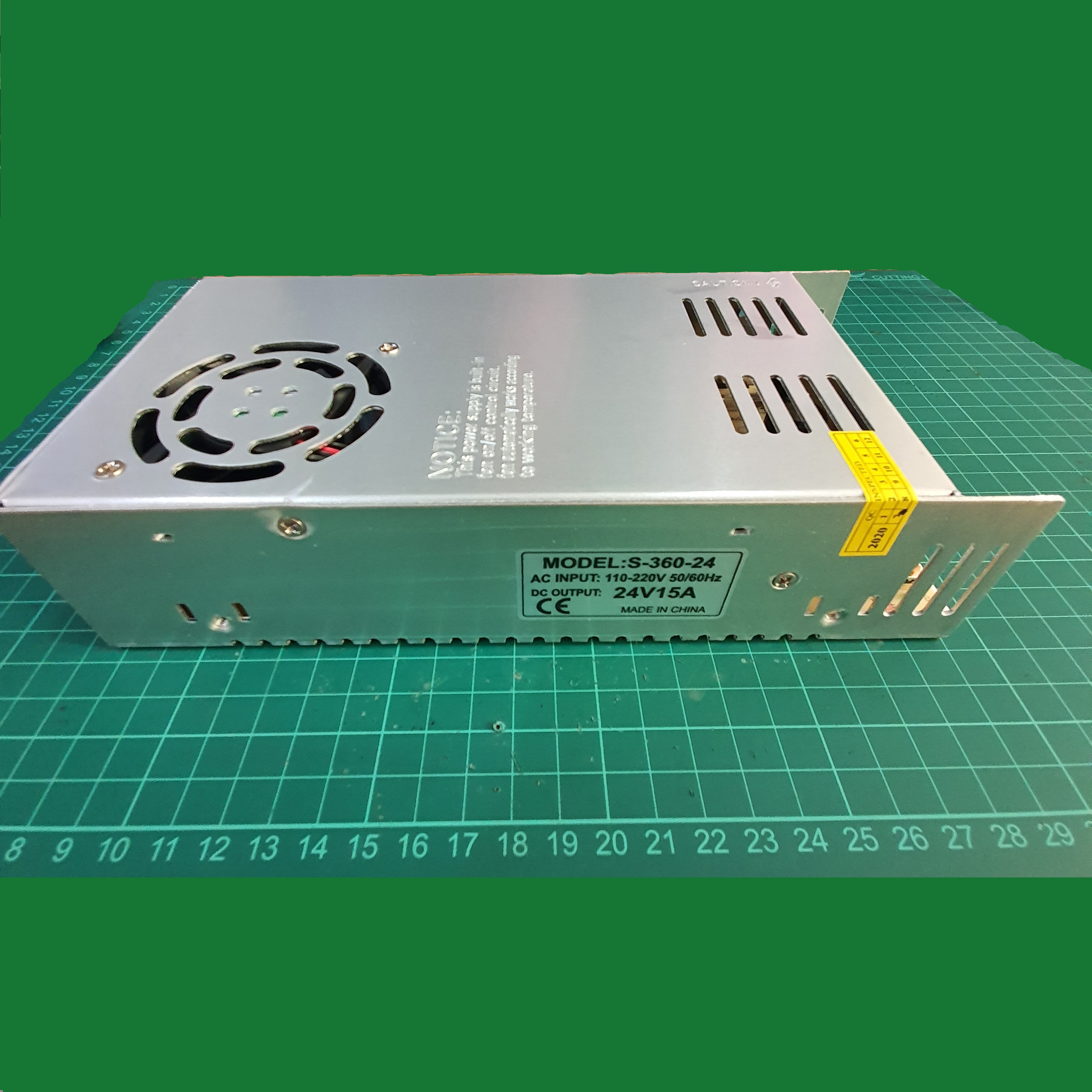 Power Supply 24V 15A