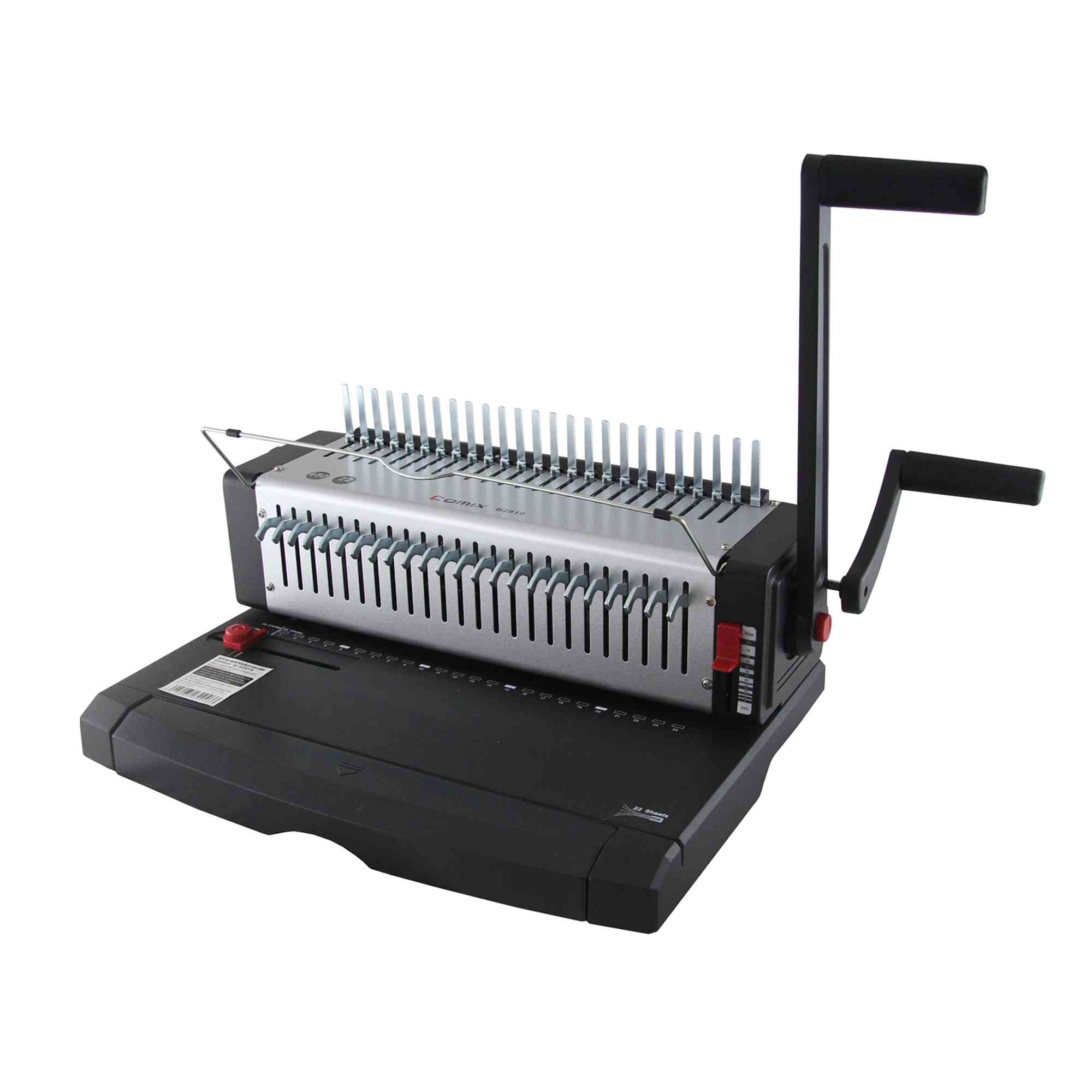 ขายถูก เครื่องเจาะเข้าเล่ม COMIX B2919 ประกันศูนย์