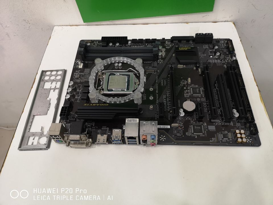 intel Core i7-6700k + GIGABYTE GA-H270-HD3