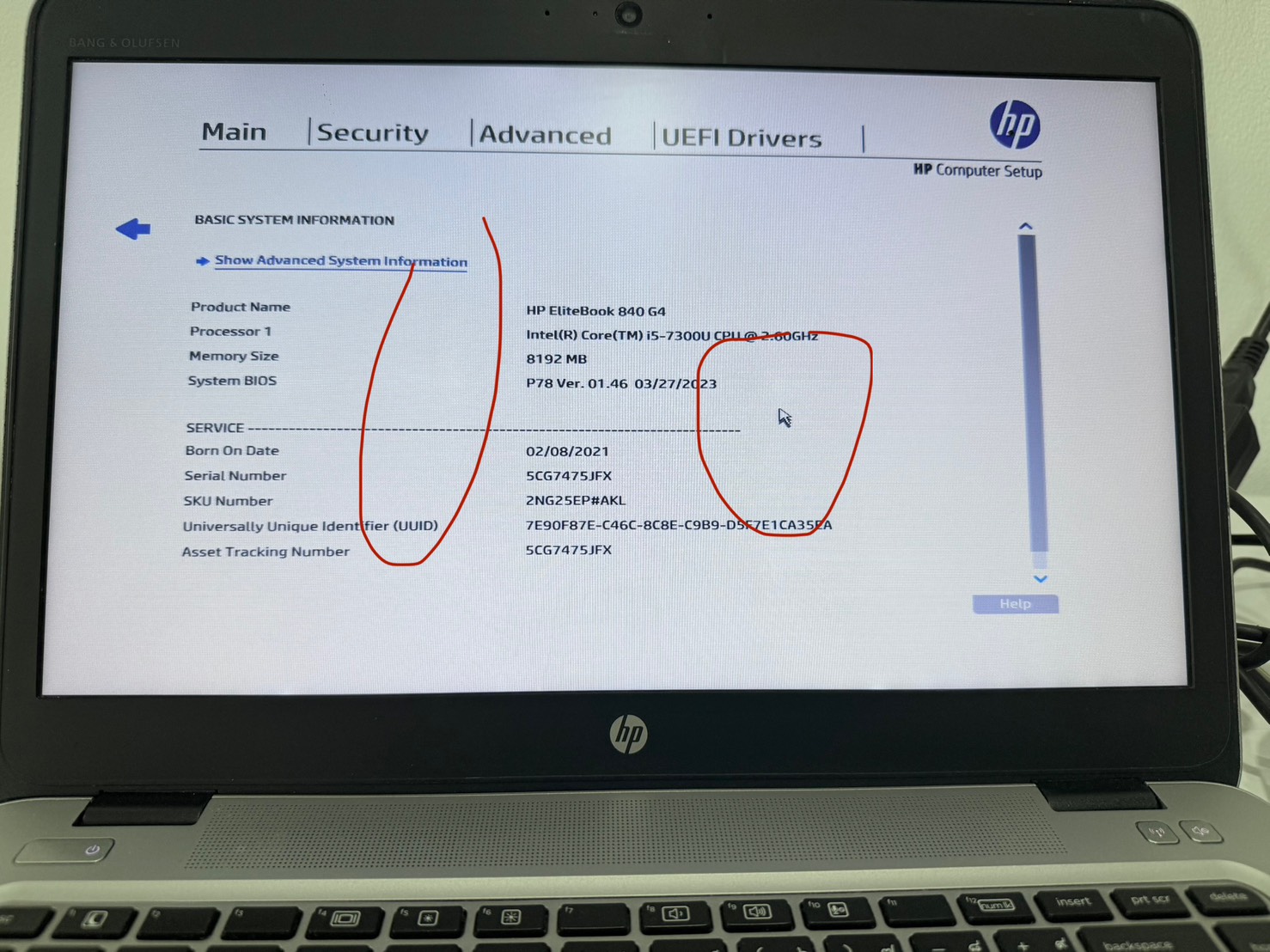 โน๊ตบุ๊ค HP EliteBook 840 G4 (i5-7300U/8GB/M.2 256GB) ไม่มี Adapter แบต 75% แบตเสื่อม จอ Bright ขอบยางเสื่อม