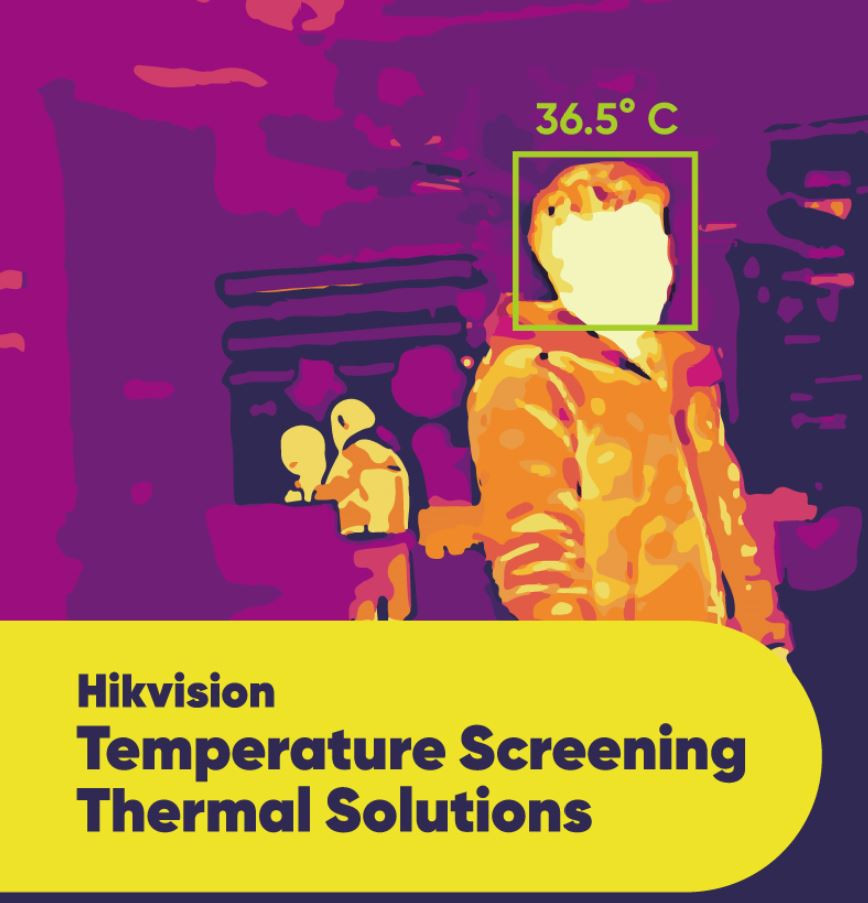 ขายถูก Hikvision รุ่น DS-K5671-3XF/ZU Face Recognition Terminal สแกนใบหน้าพร้อมแจ้งอุณหภูมิ