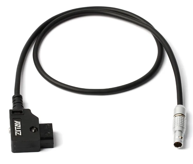 ZITAY D-TAP to LEMO-Type 2 Pin Male Power Cable CD10