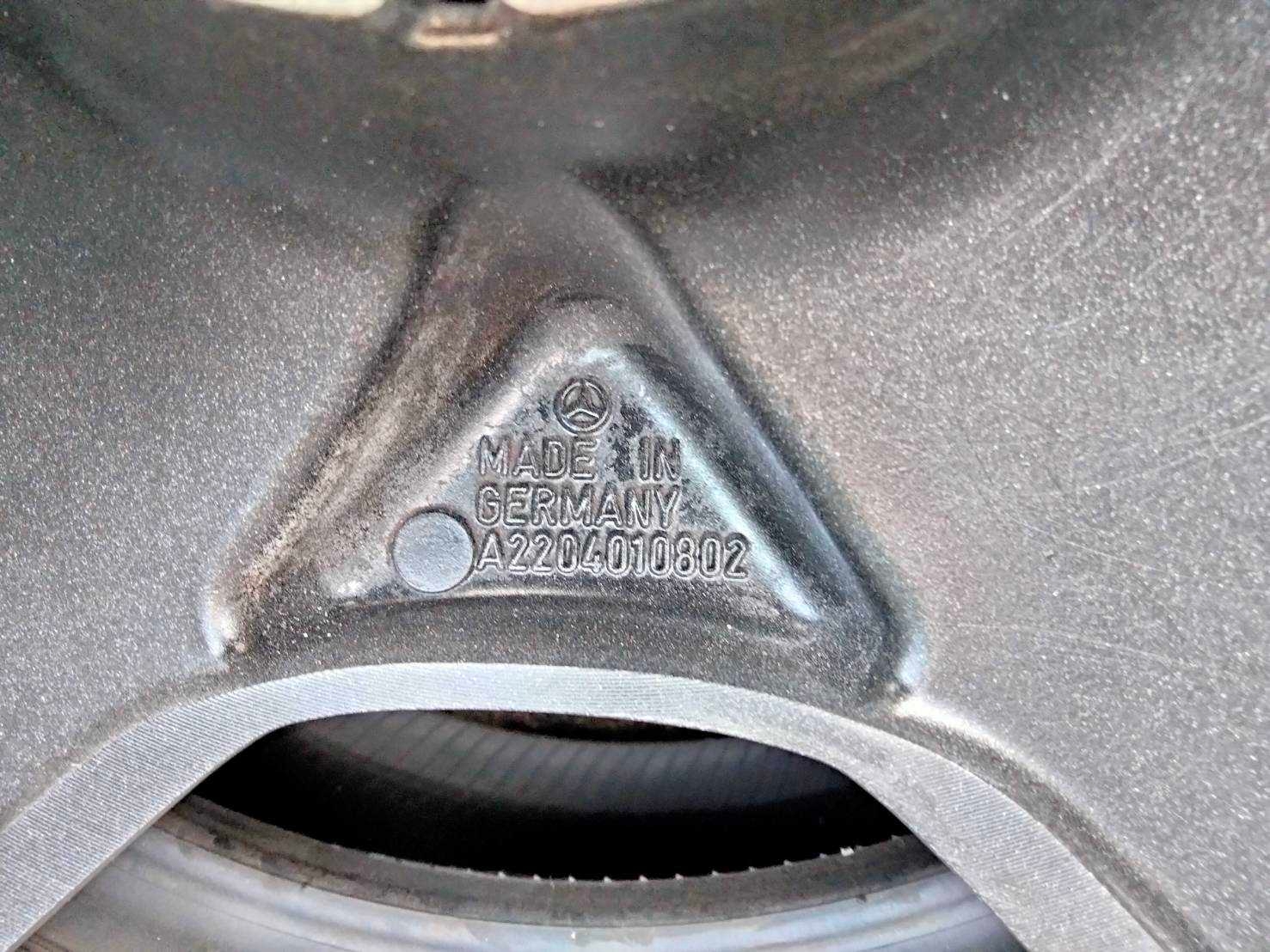 ล้อเบนซ์แท้ AMG ST1 18" W220