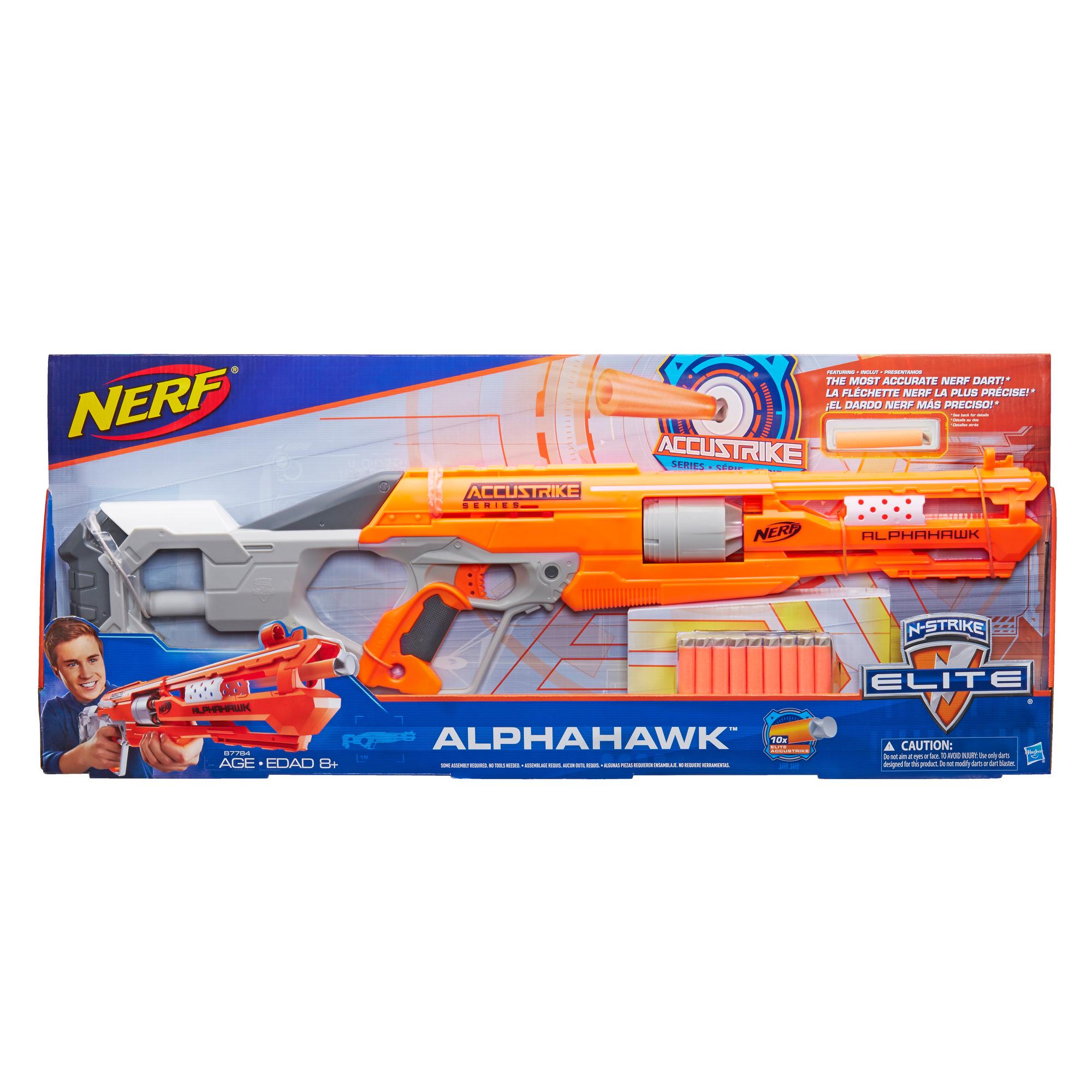 Hasbro Nerf N-Strike Elite AccuStrike Series AlphaHawk ฮาสโบร ลิขสิทธิ์แท้