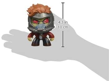 Hasbro Marvel Avengers Mighty Muggs Star-Lord ฮาสโบร มาร์เวล อเวนเจอร์ส ไมตี้ มักส์ สตาร์-ลอร์ด ตุ๊กตาเปลี่ยนหน้าได้ ลิขสิทธิ์แท้