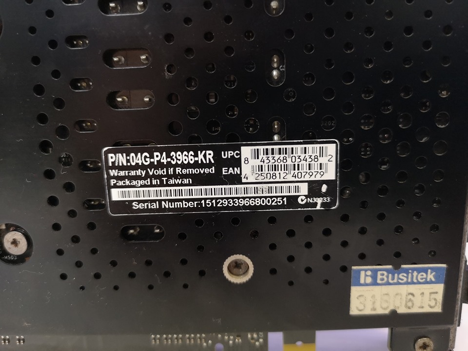 EVGA GTX960 4GB. DDR-5