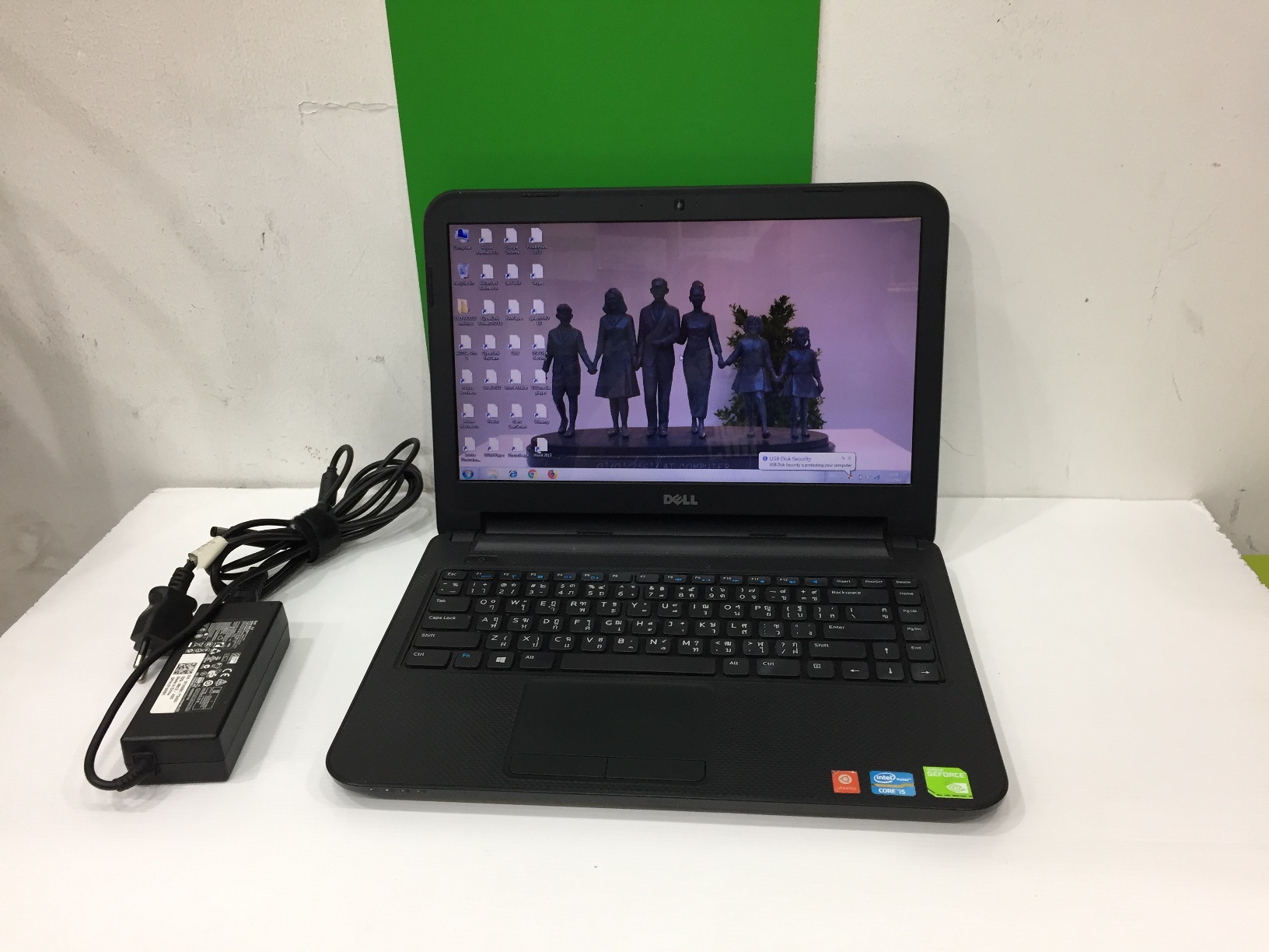 DELL inspiron 3421 ลำโพงในเสีย
