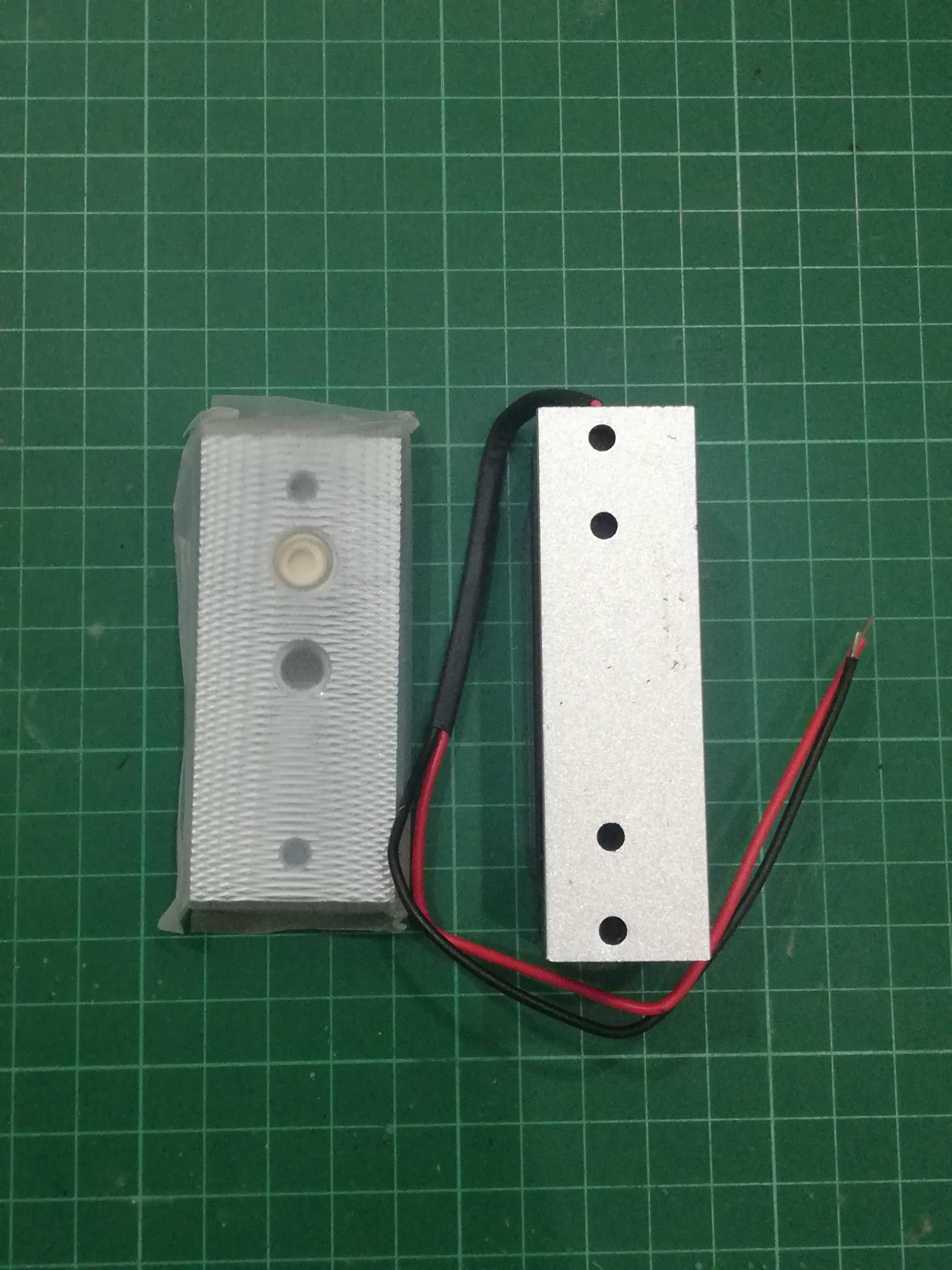 Magnetic lock Type C 12VDC