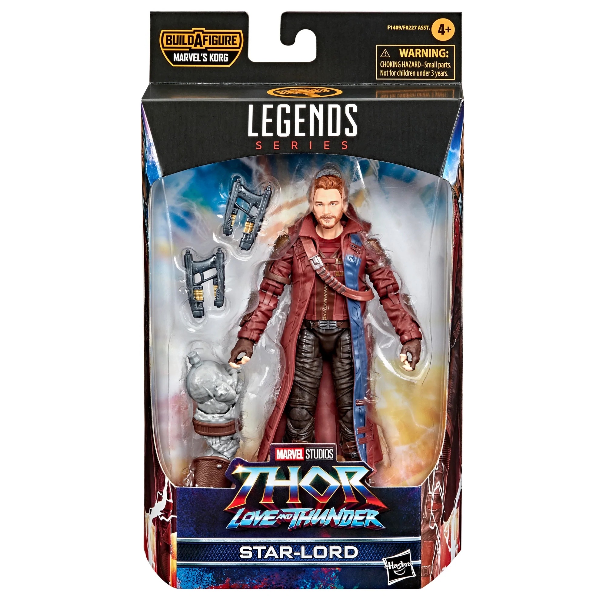 Hasbro Marvel Legends Series Thor : Love and Thunder Set of 7 (Korg BAF) 6-inch Scale Figure ฮาสโบร มาร์เวล เลเจนด์ ซีรี่ย์ส ธอร์ : เลิฟ แอนด์ ธันเดอร์ ครบเซ็ต7ตัว พร้อม BAF คอร์ก ลิขสิทธิ์แท้