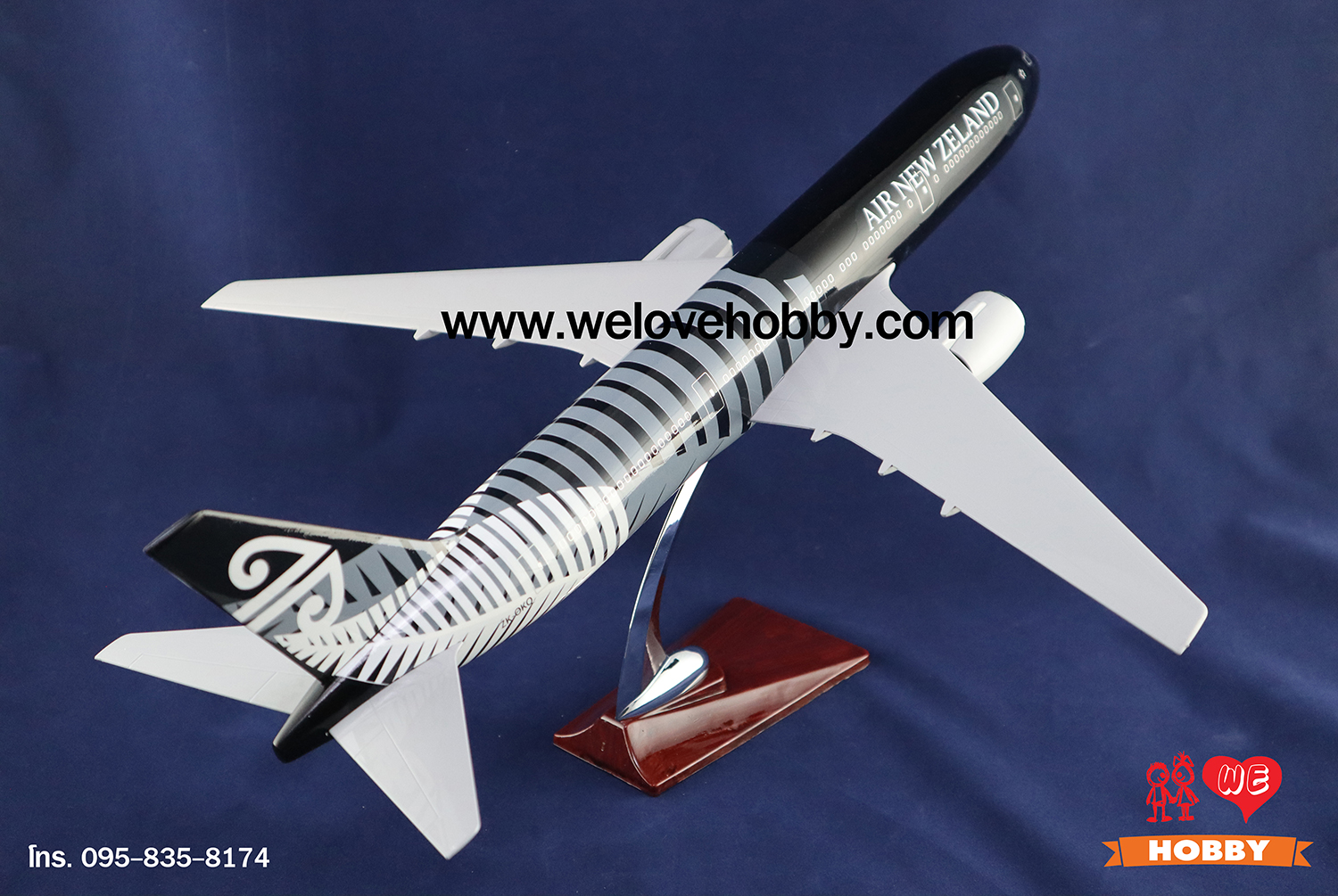 โมเดลเครื่องบิน Air New Zealand (Boeing 777) นิวซีแลนด์ ลำใหญ่