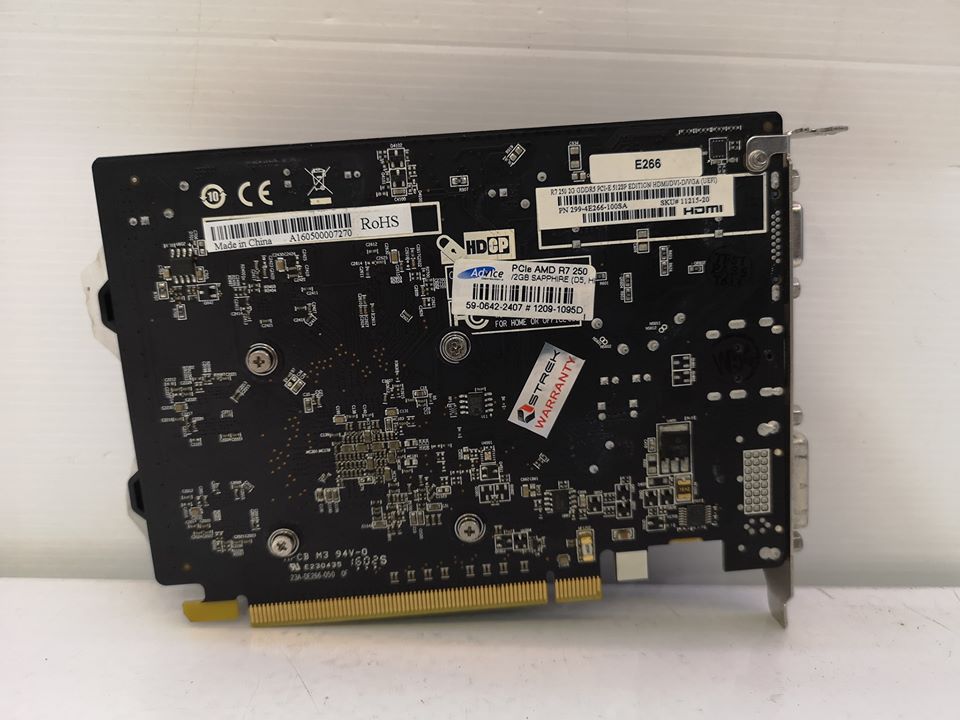 SAPPHIRE R7 250 2GB. DDR-5