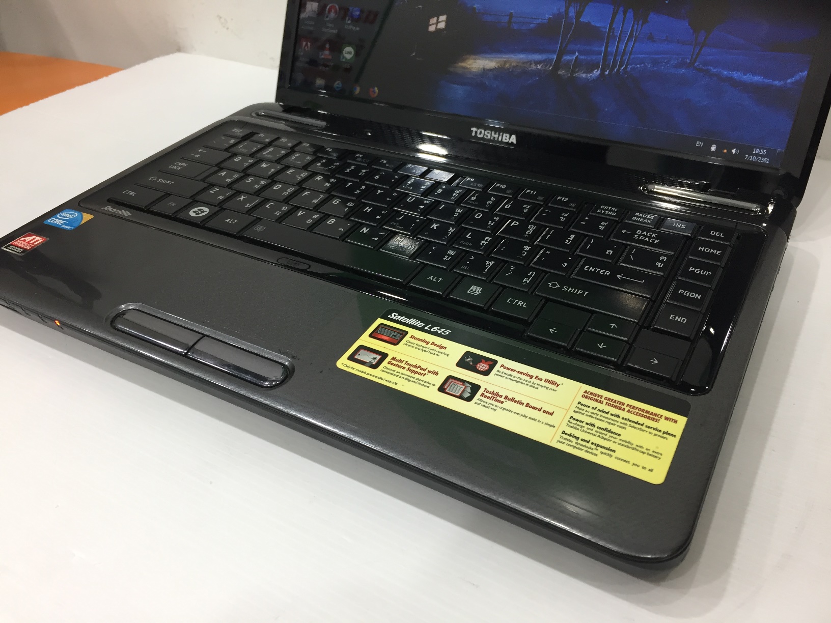 TOSHIBA Satellite L645