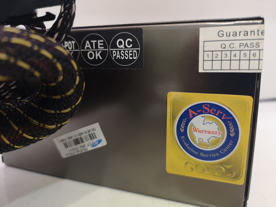 POWER SUPPLY (FULL) 650W DTECH (PW047)