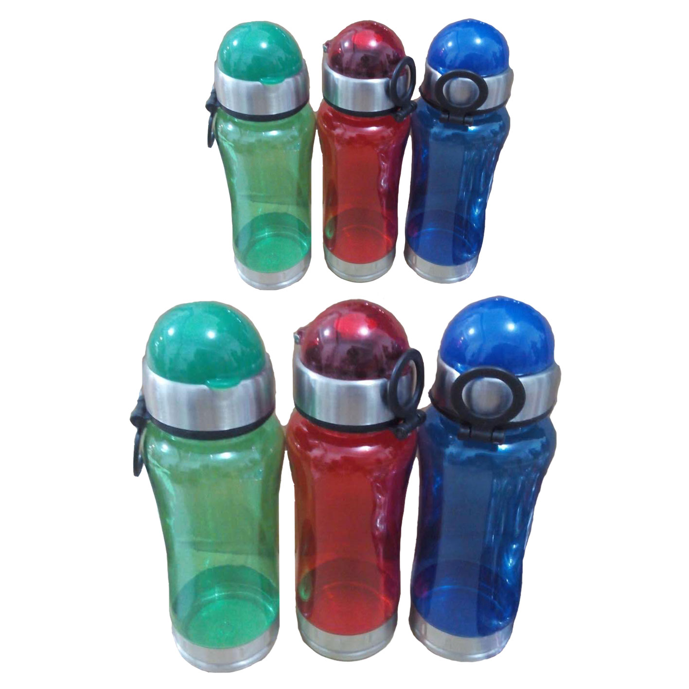 กระบอกนํ้าพลาสติก 600 ml รหัส 2002