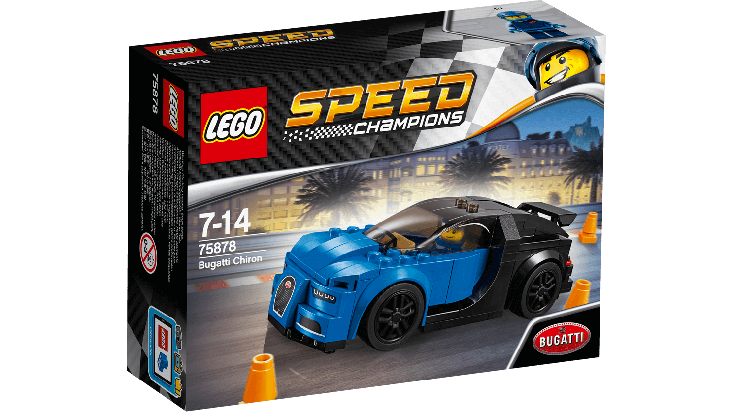 LEGO Speed Champions Bugatti Chiron รุ่น 75878
