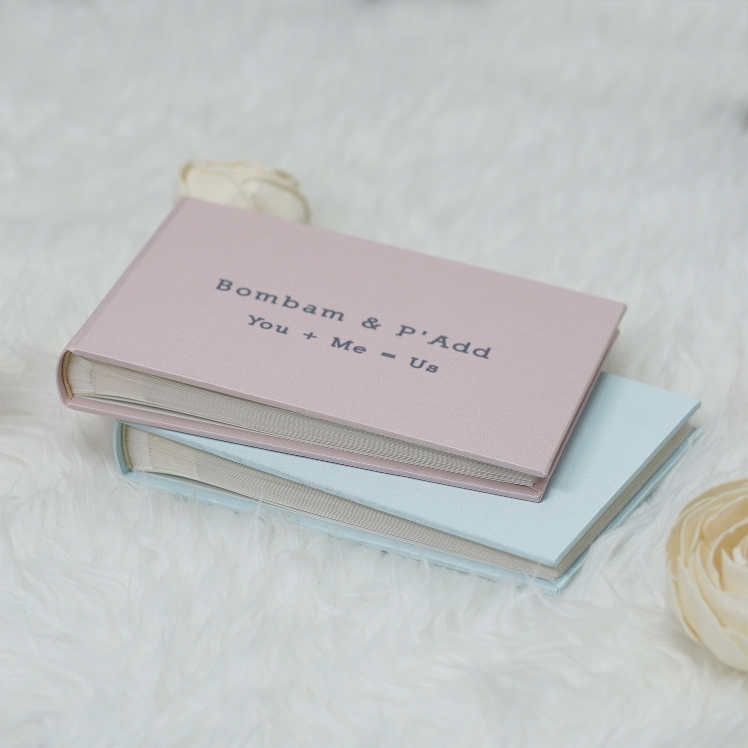 อัลบั้มสั่งทำใส่ชื่อ ลาย Minimal