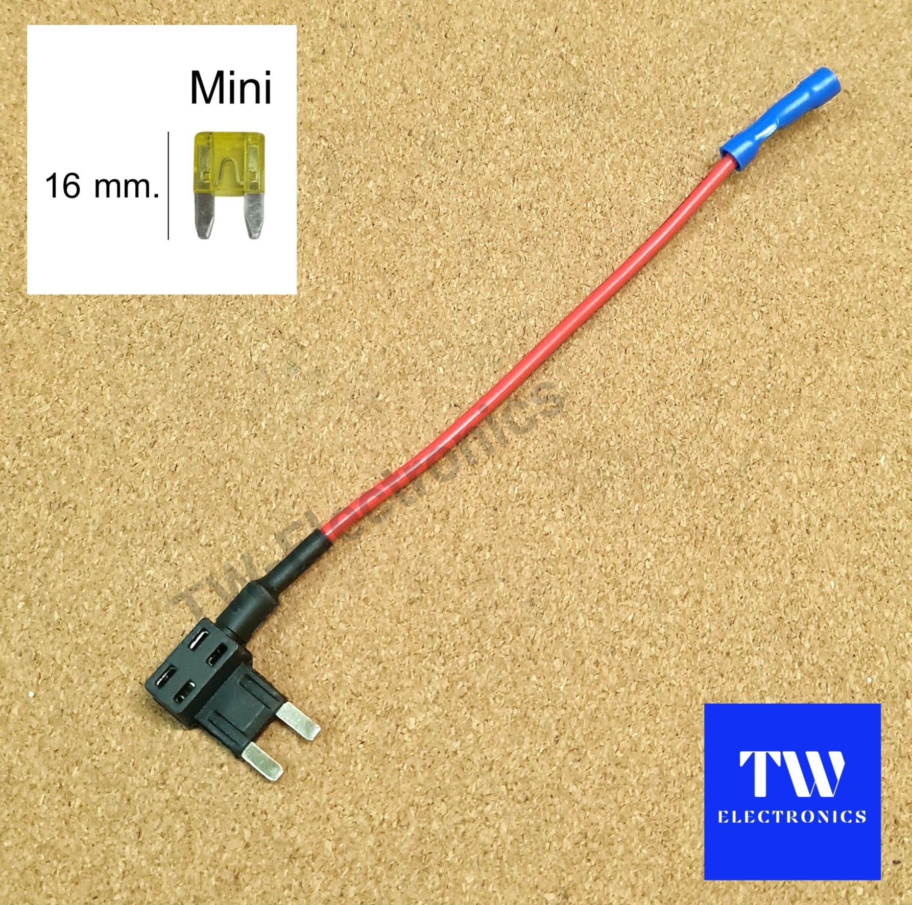 ฟิวส์แท็ป (มินิ,เล็ก) / Fuse Tap (Mini)