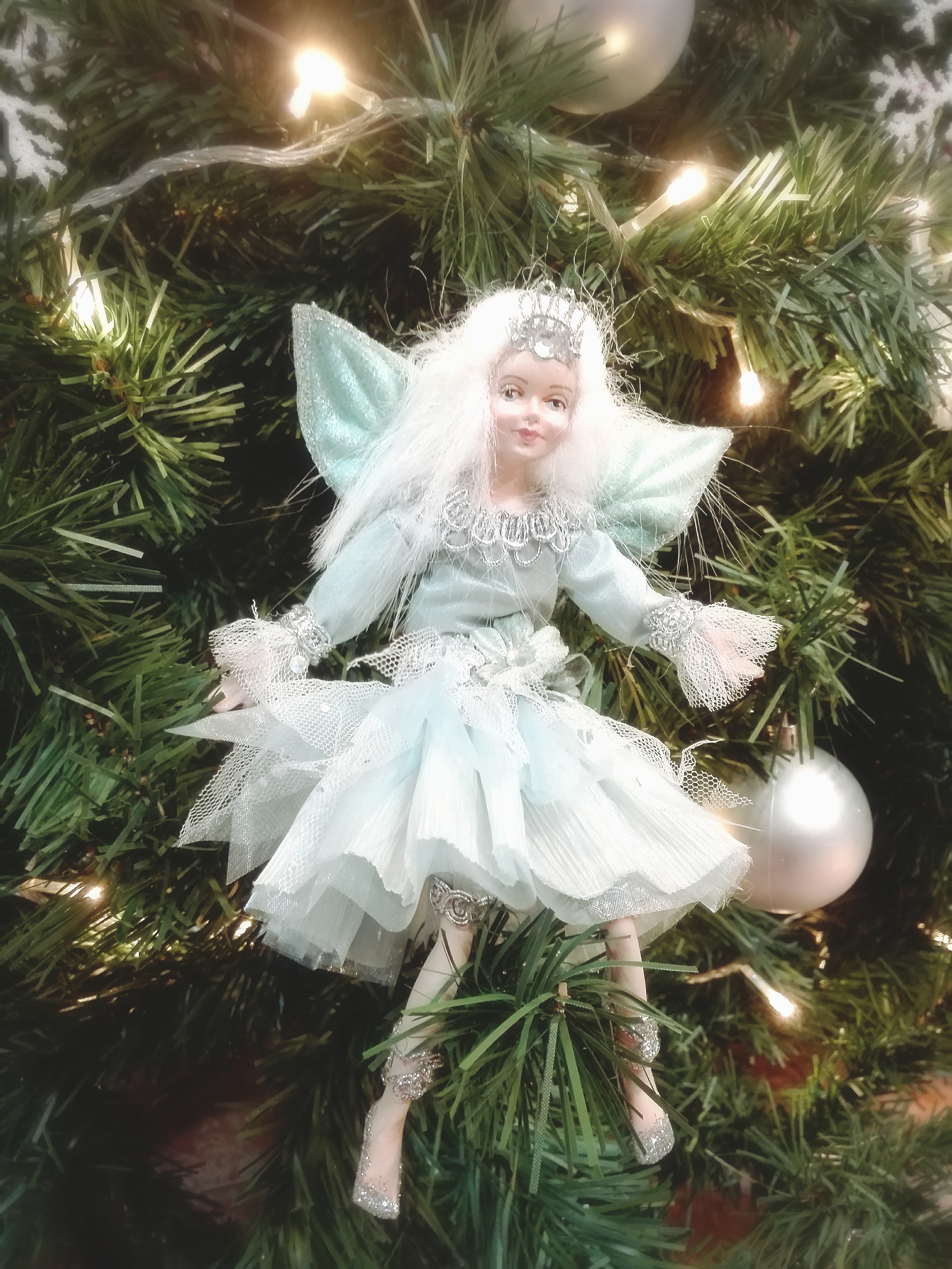 Blue Fairy เทพธิดา นางฟ้า สีฟ้า