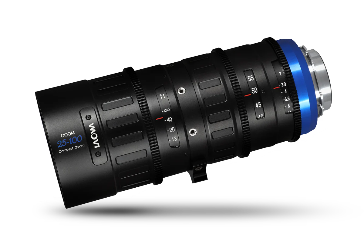 Laowa OOOM 25-100mm T2.9 Lens Bundle Set ( PL Mount ) Anamorphic