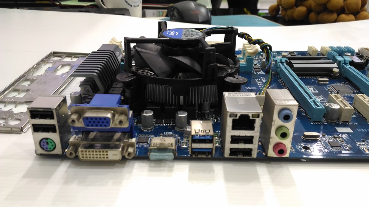 i5-3470 + GA-Z77-HD3 + พัดลมแท้