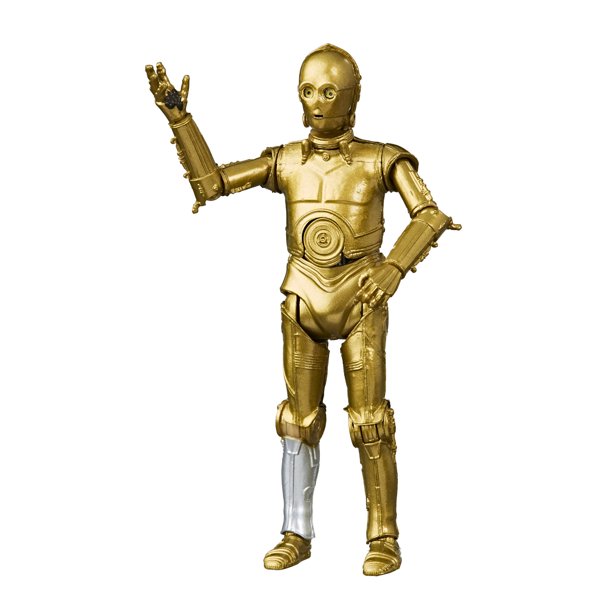 Hasbro Kenner The Vintage Collection Star Wars See-Threepio (C-3PO) 3.75-inch-scale Action Figure ฮาสโบร สตาร์ วอร์ส หุ่นโมเดลฟิกเกอร์ ซี-ทรีพีโอ ขนาด 3.75 นิ้ว ลิขสิทธิ์แท้