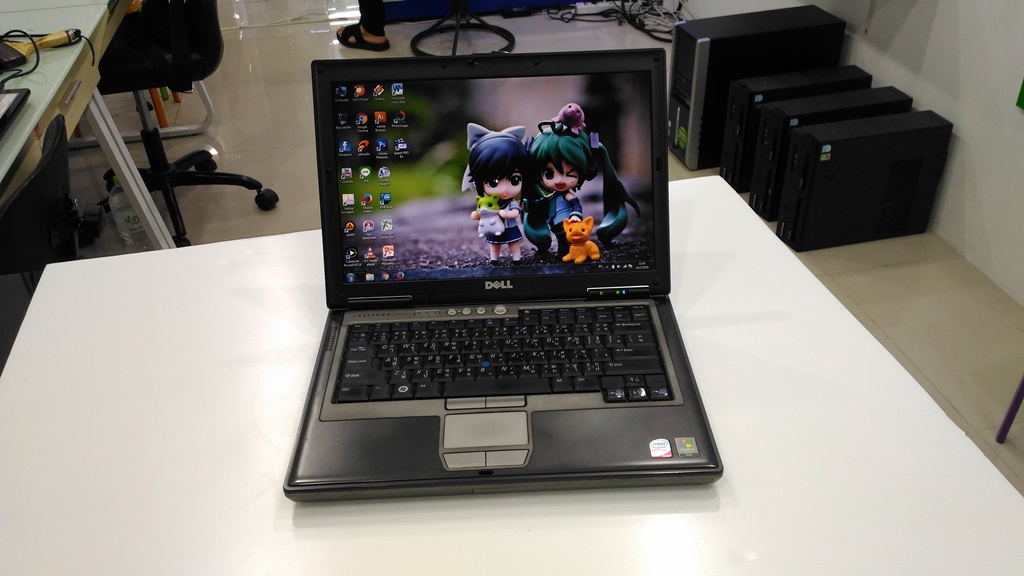 DELL LATITUDE D630 Nvidia