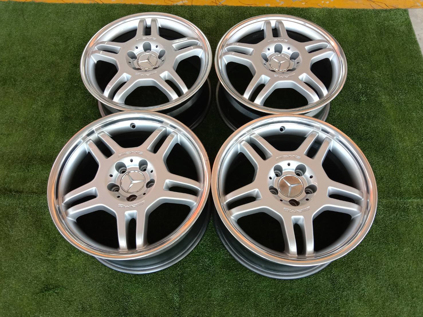 ล้อเบนซ์แท้ AMG ST4 ขอบ 17"