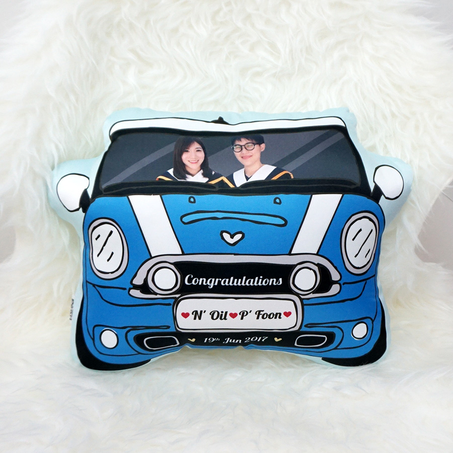 หมอนรถ Mini