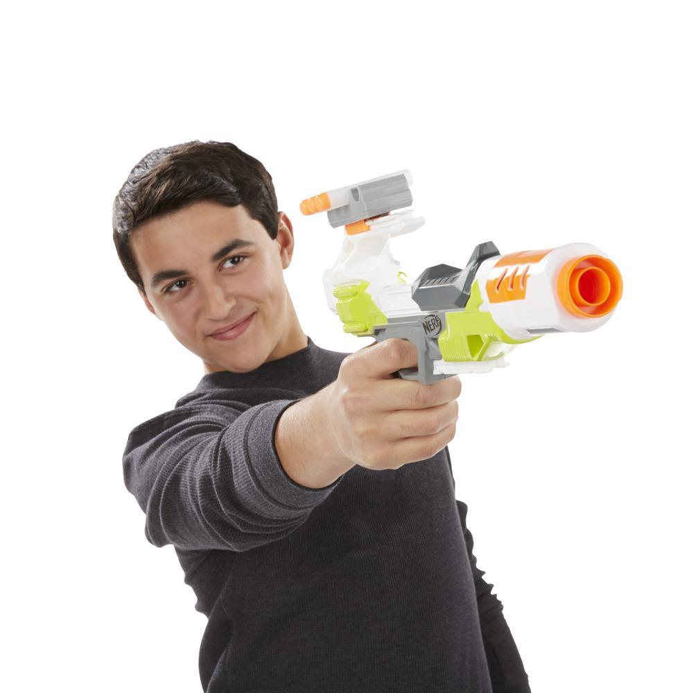 Hasbro Nerf Modulus IonFire Blaster ฮาสโบร ปืนยิงกระสุนโฟม เนิร์ฟ ลิขสิทธิ์แท้