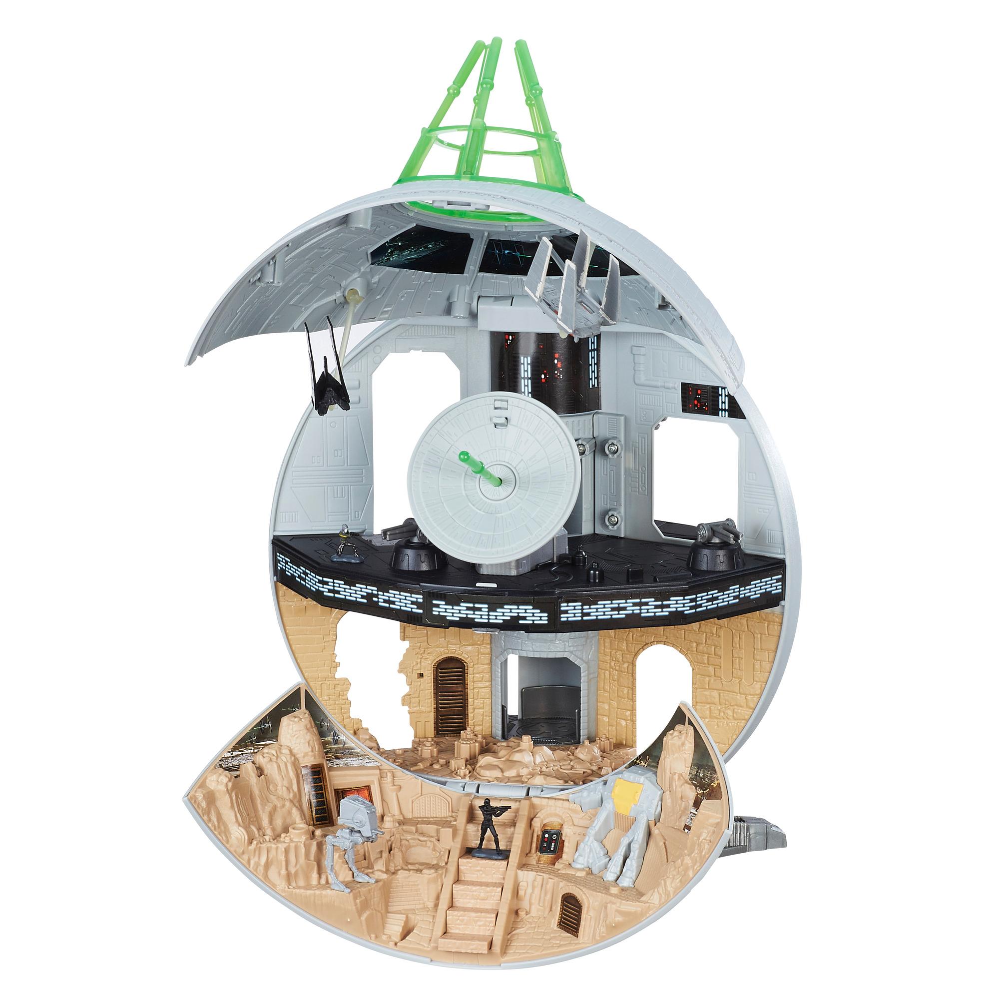 HASBRO STAR WARS ROGUE ONE DEATH STAR ฮาสโบร สตาร์วอร์ส โร้ค วัน เดธสตาร์ เพลย์เซ็ท ลิขสิทธิ์แท้