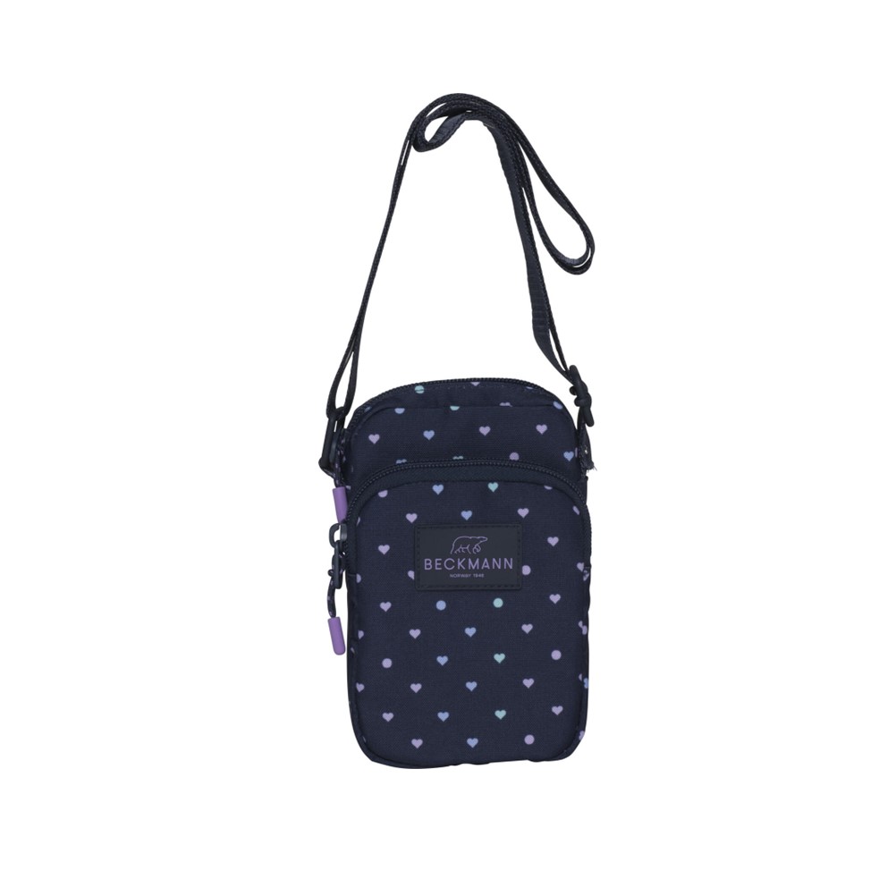 Crossbody bag - Blue Hearts